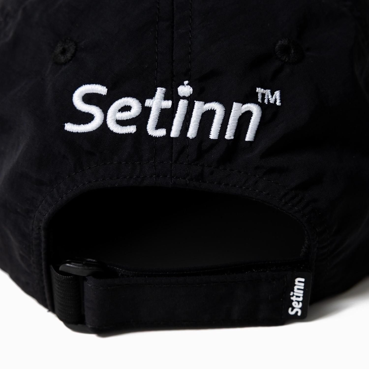 新品タグ付 APPLE BUTTER STORE × Setinn Cap黒 APPLE BUTTER STORE × SetinnABS SETINN CAP - Apple Butter Store