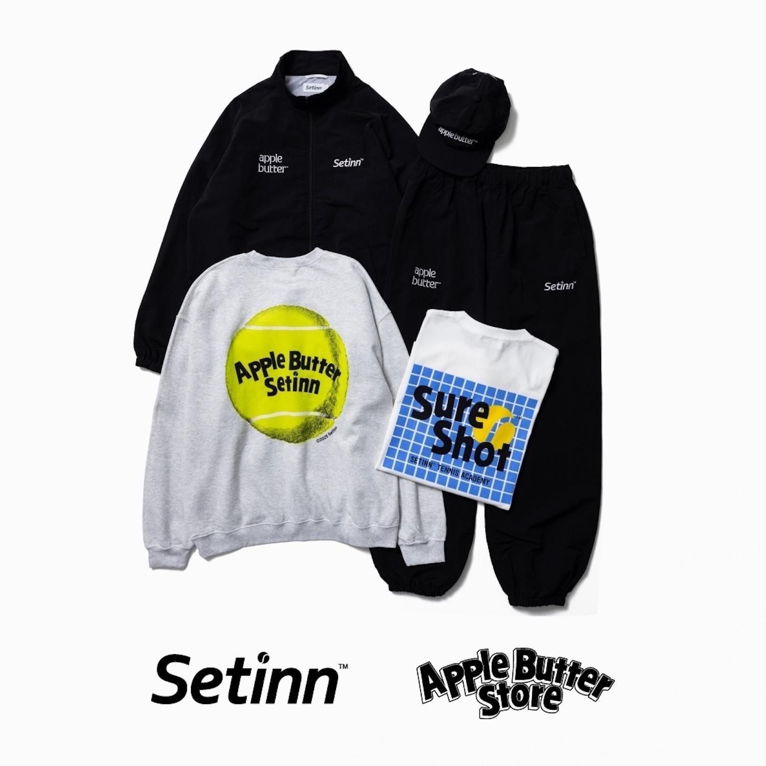 APPLE BUTTER STORE × Setinn6 Panel Cap - Apple Butter Store