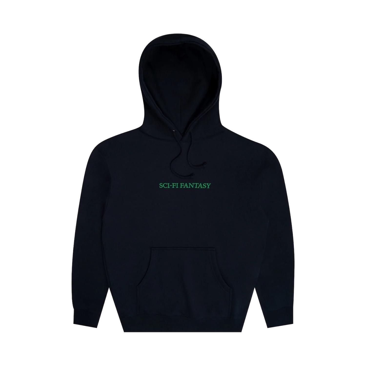 Sci-Fi Fantasy<br>LOGO HOODED FLEECE<br>