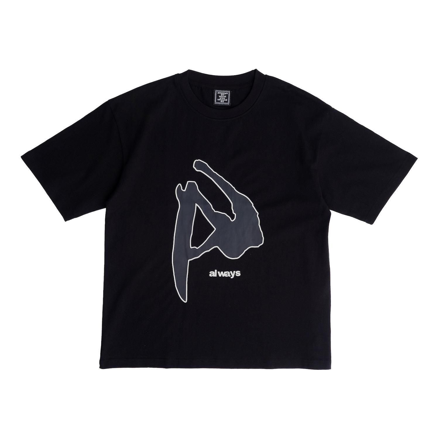ADWYSD<br>ALWAYS Fanning tee<br>