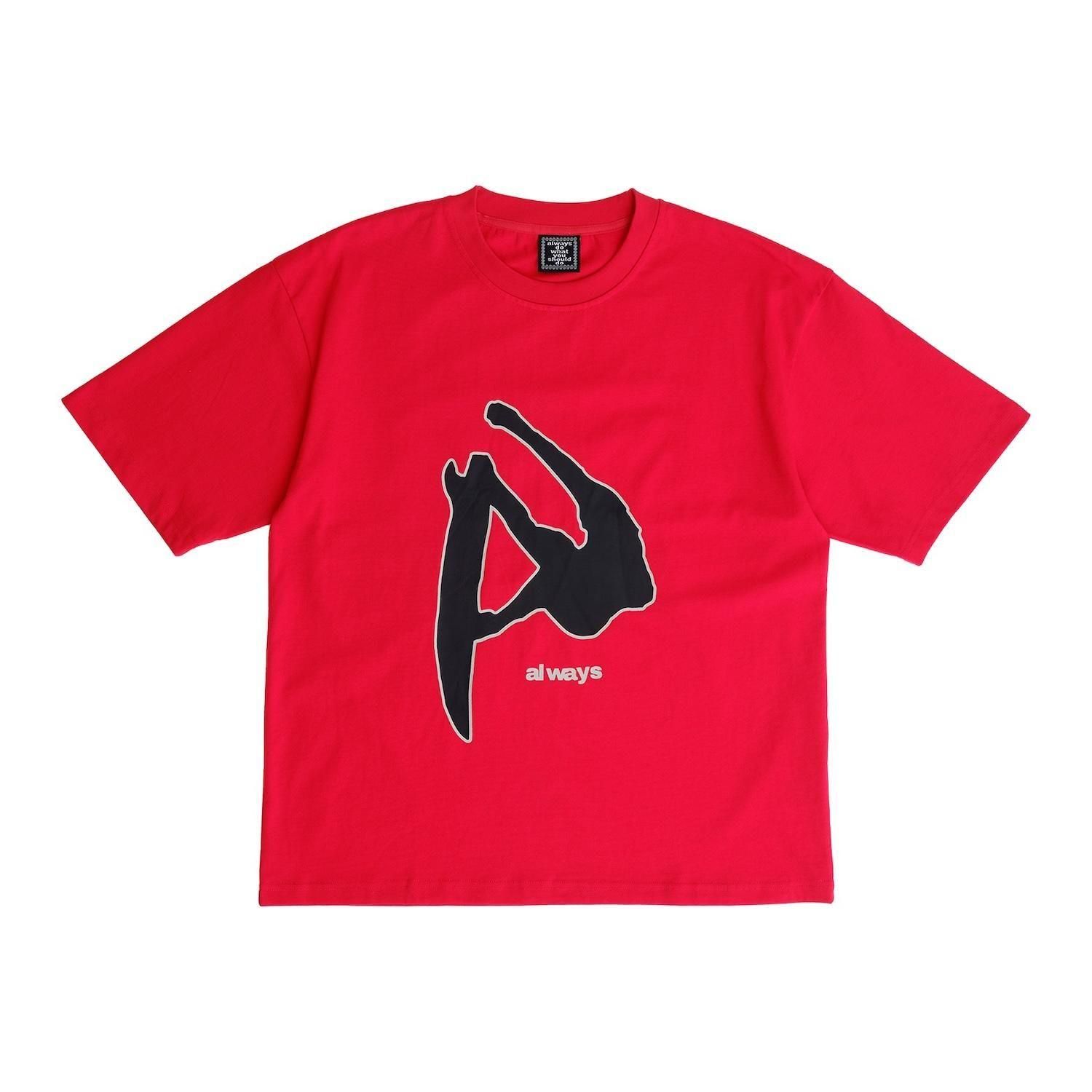 ADWYSD<br>ALWAYS Fanning tee<br>