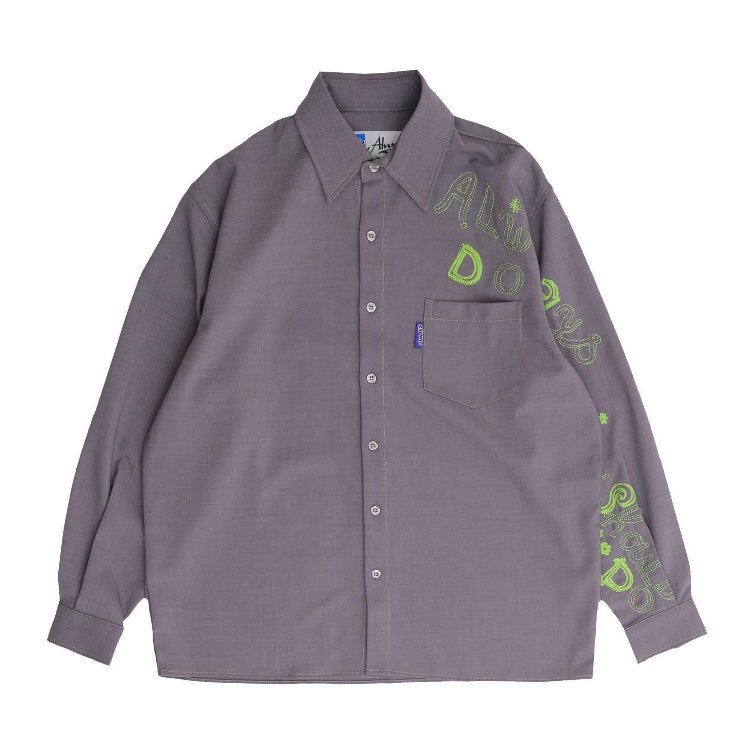 ADWYSD<br>ALWAYS Handstyle LS shirt<br>