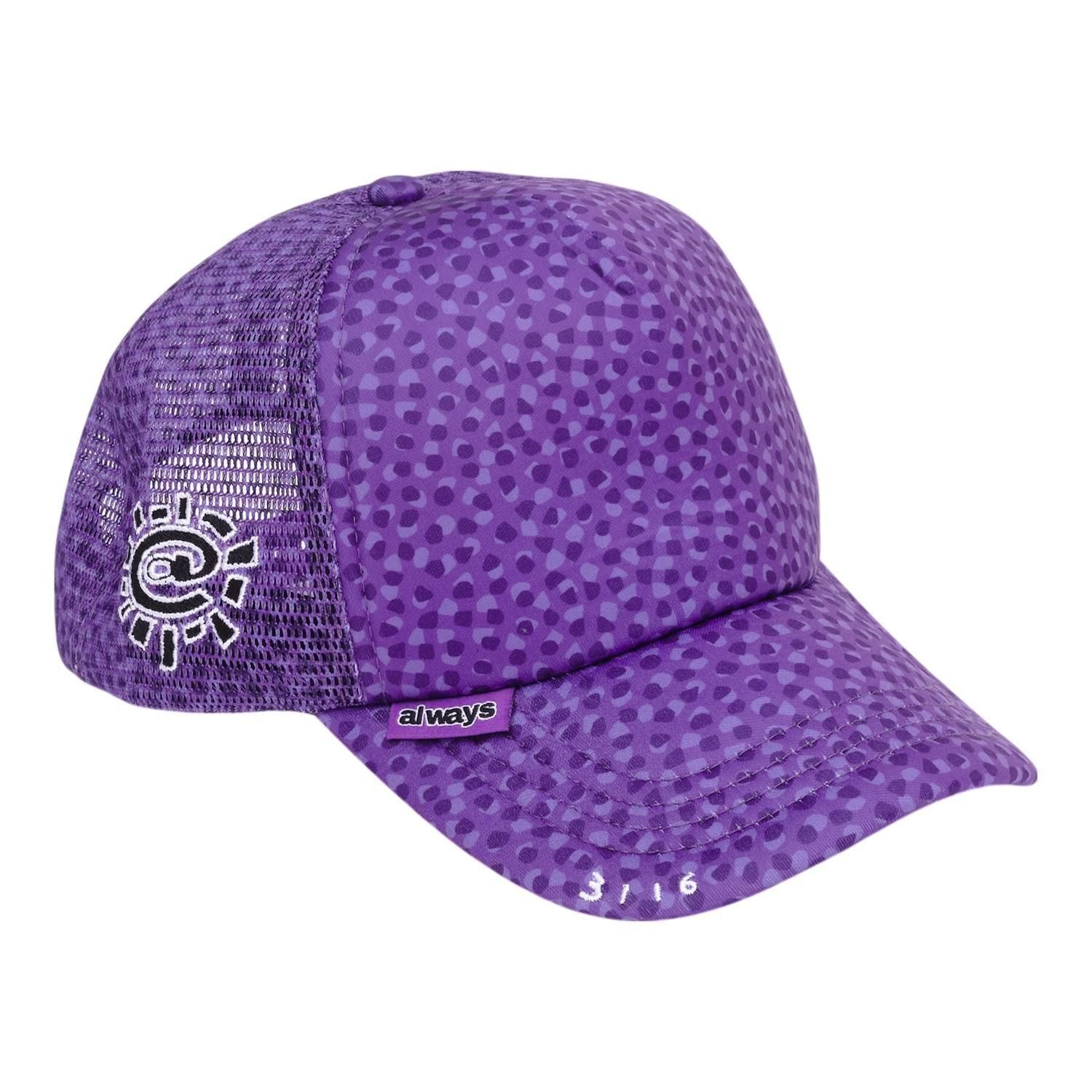 ADWYSDALWAYS Coral pattern trucker cap - Apple Butter Store
