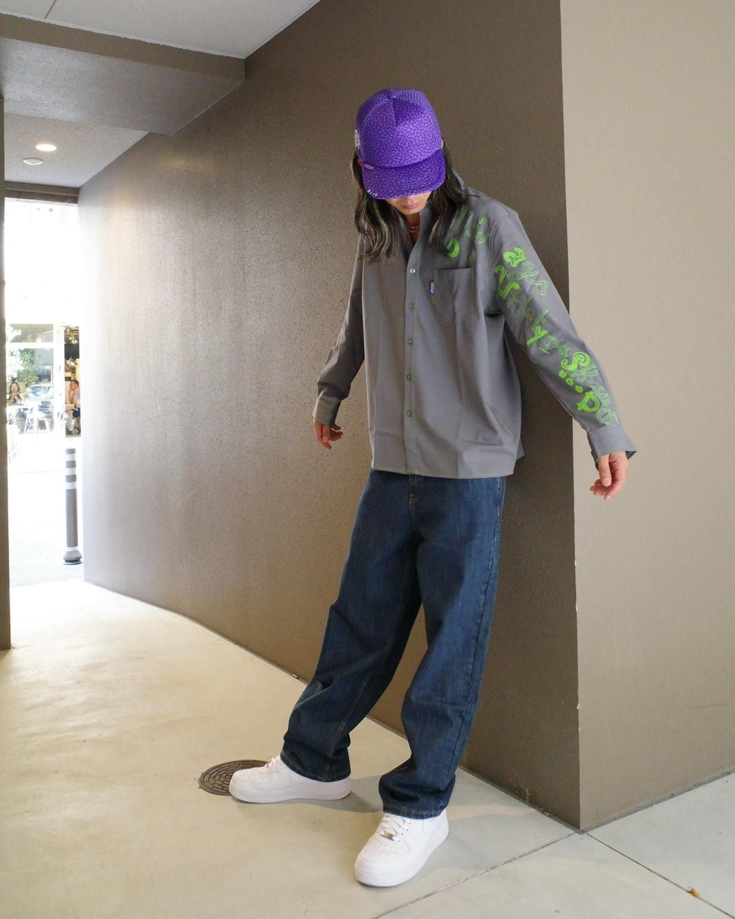 ADWYSDALWAYS Coral pattern trucker cap - Apple Butter Store