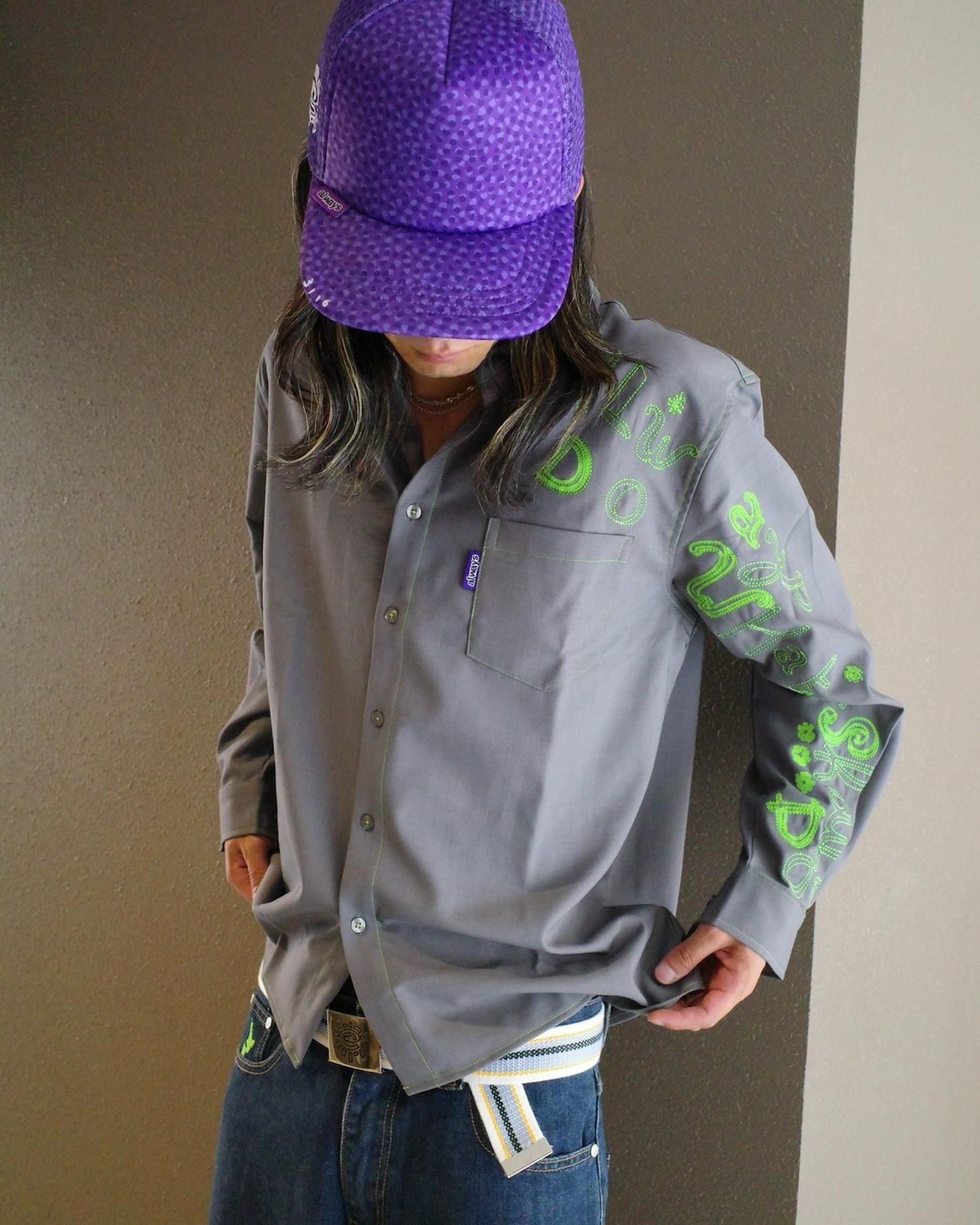 ADWYSDALWAYS Coral pattern trucker cap - Apple Butter Store