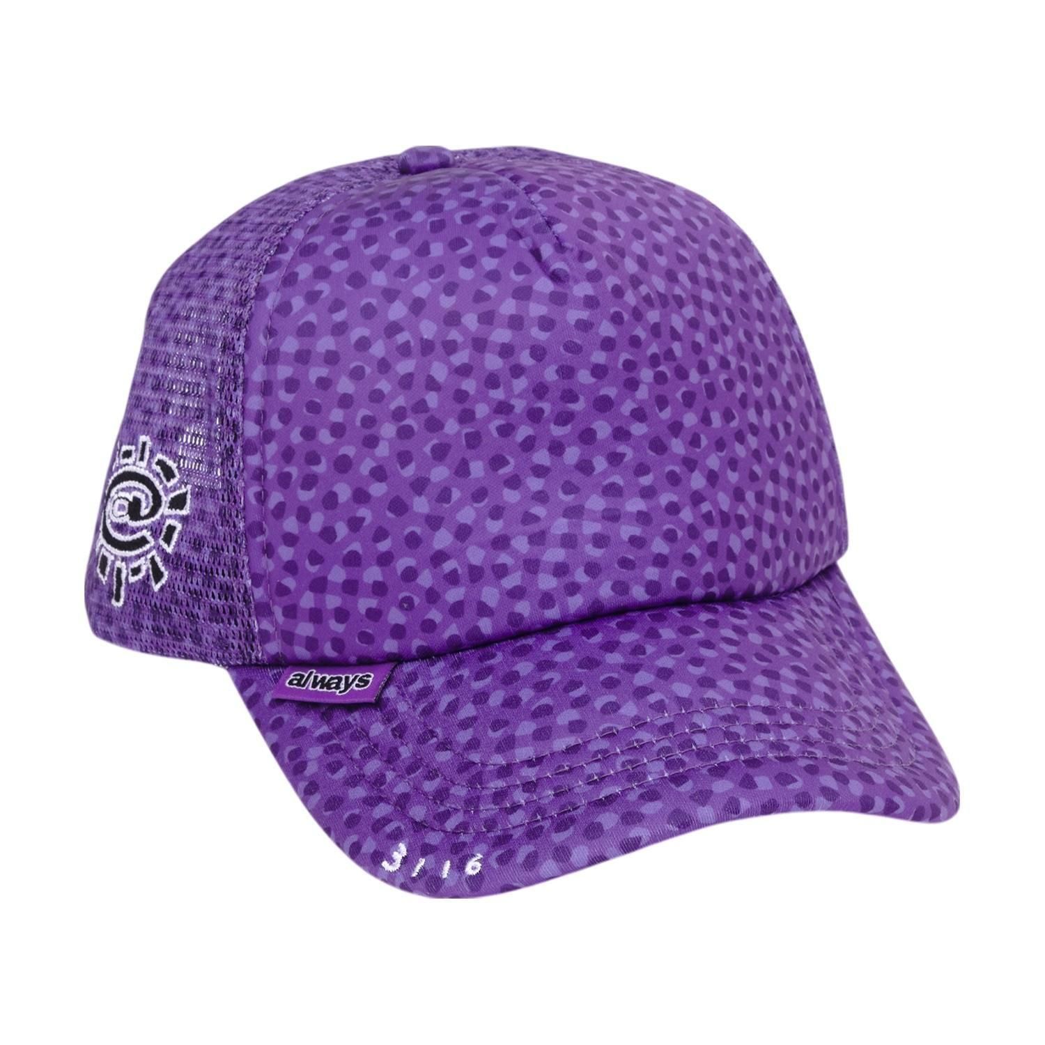 ADWYSD<br>ALWAYS Coral pattern trucker cap<br>