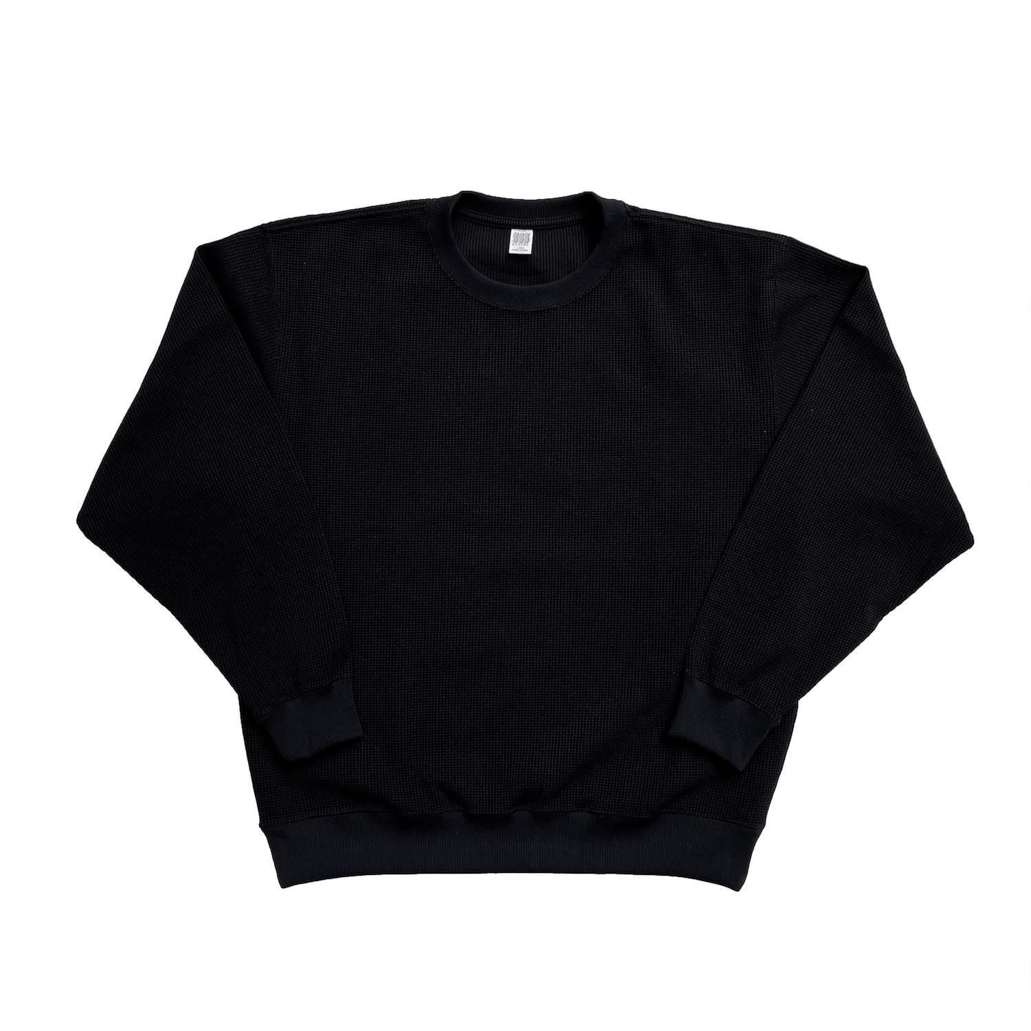 COMFORTABLE REASON<br>Poly Waffle Sweat<br>