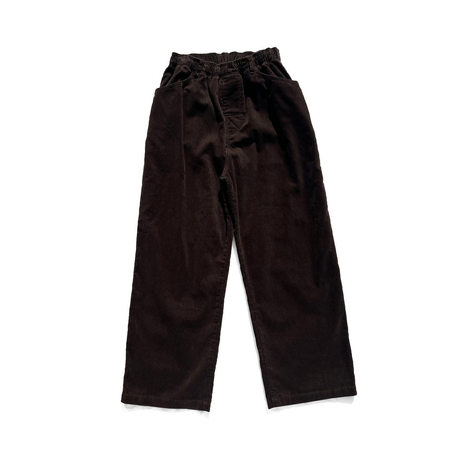 COMFORTABLE REASON<br>Straight Cords Slacks<br>