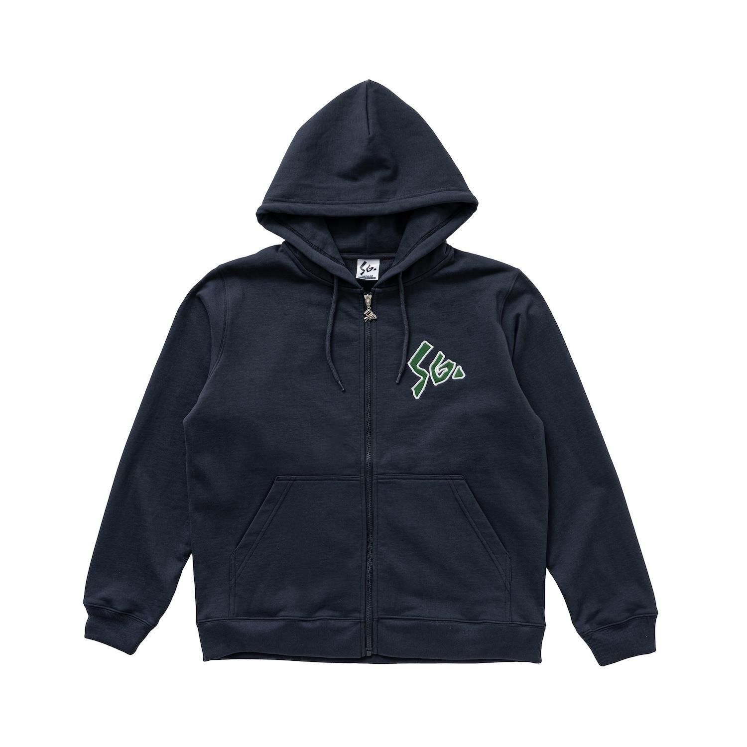 SPECIAL GUEST<br>PVC SG Logo Zip Hoodie<br>