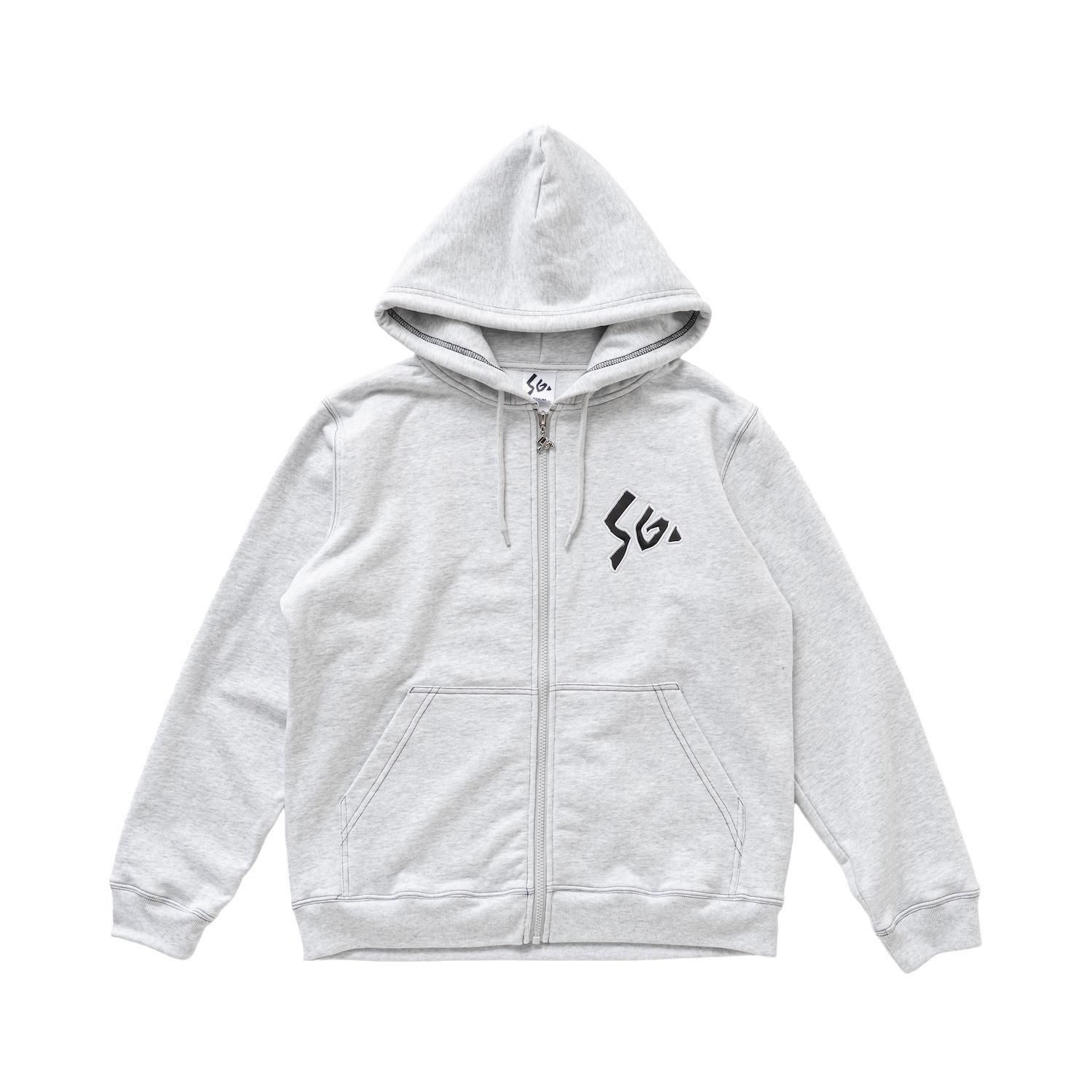 SPECIAL GUEST<br>PVC SG Logo Zip Hoodie<br>