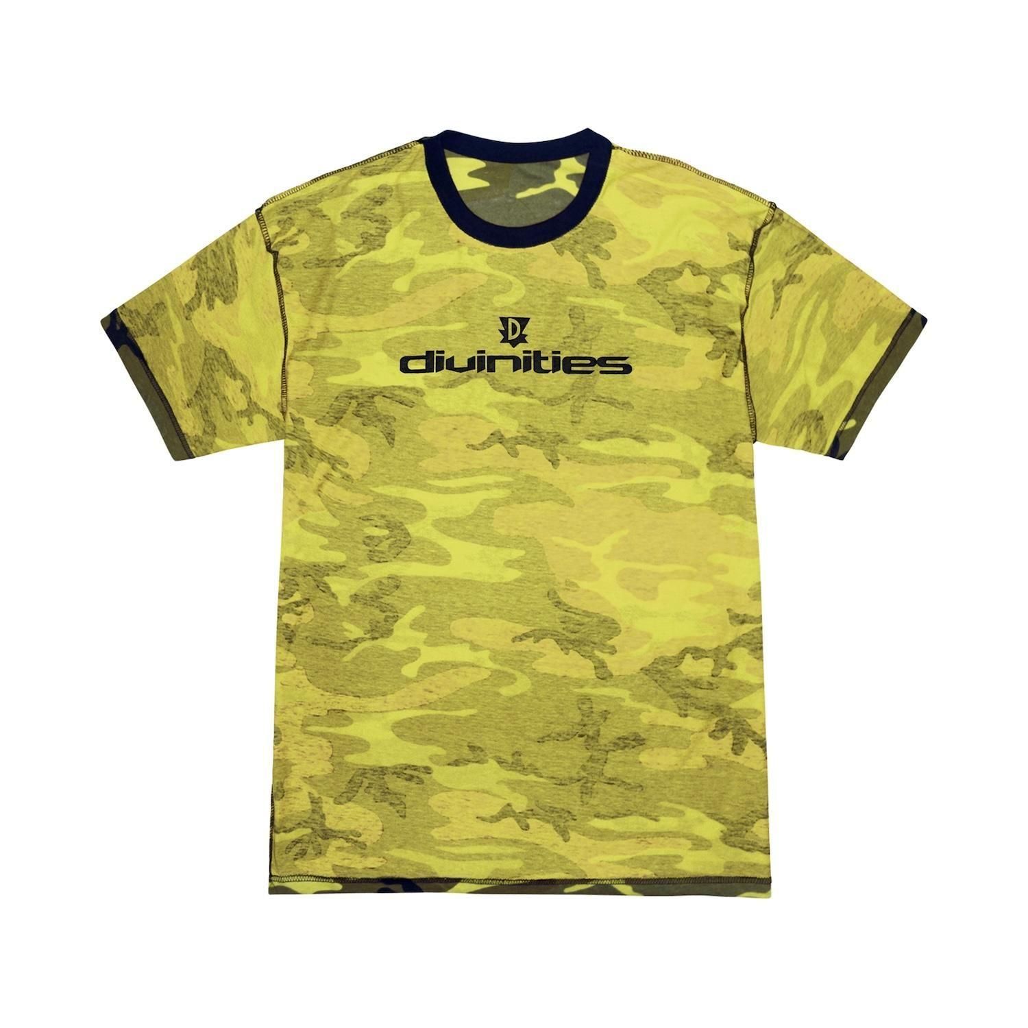Divinities<br>Reversed Camo Shirt<br>