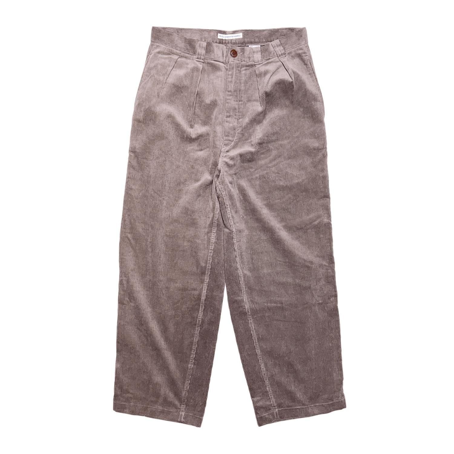 NOROLL<br>THICKWALK CORDS PANTS<br>