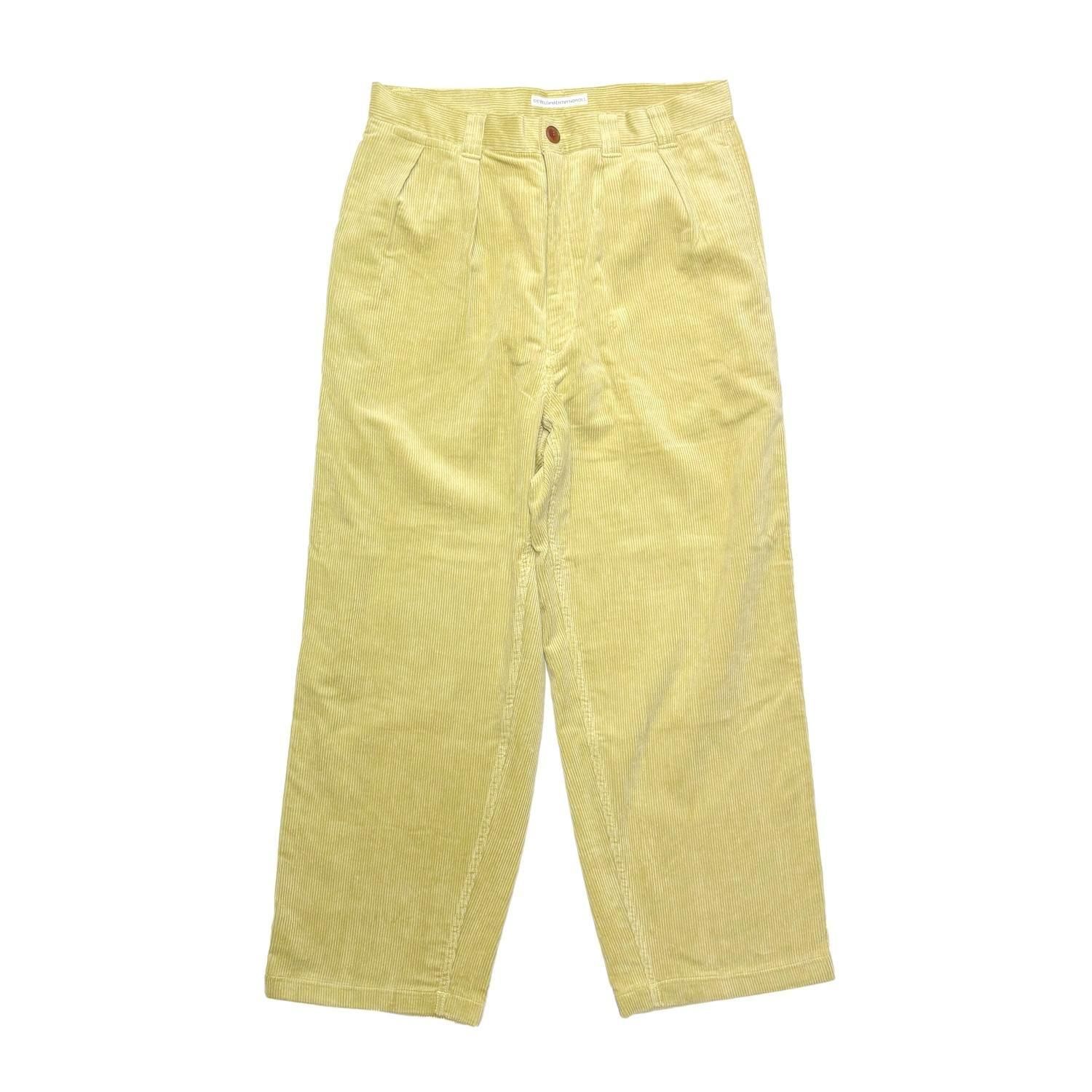 NOROLL<br>THICKWALK CORDS PANTS<br>