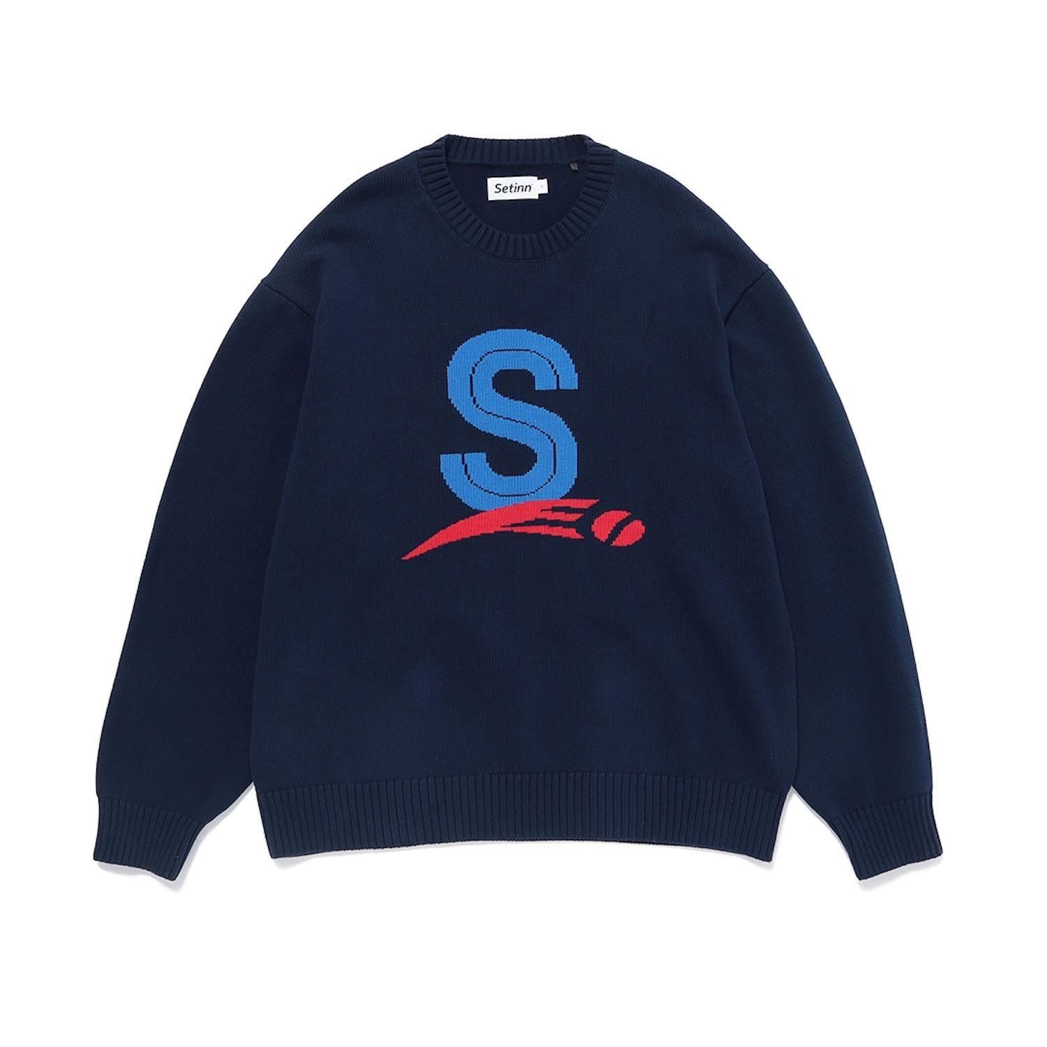 Setinn<br>Capital Crew Knit<br>
