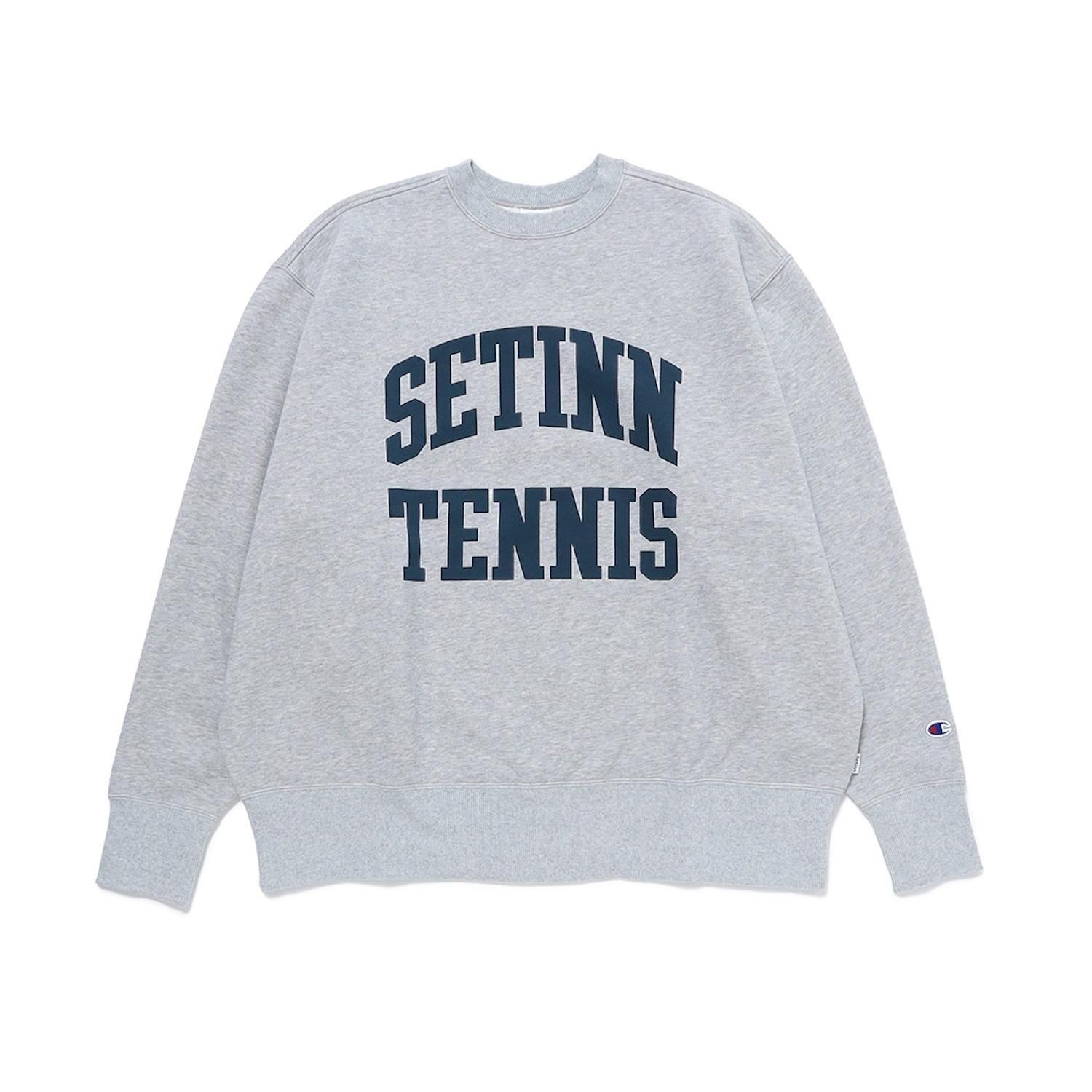 Setinn<br>Champion STN TENNIS Crew Sweat<br>
