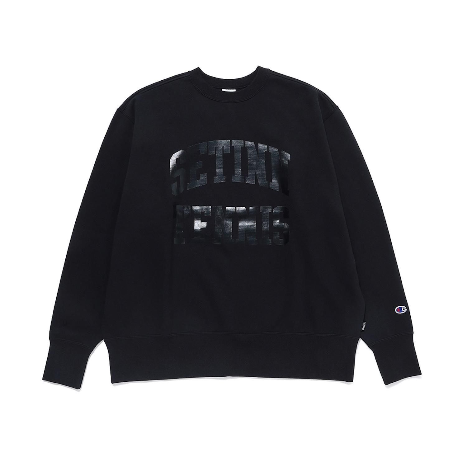 Setinn<br>Champion STN TENNIS Crew Sweat<br>
