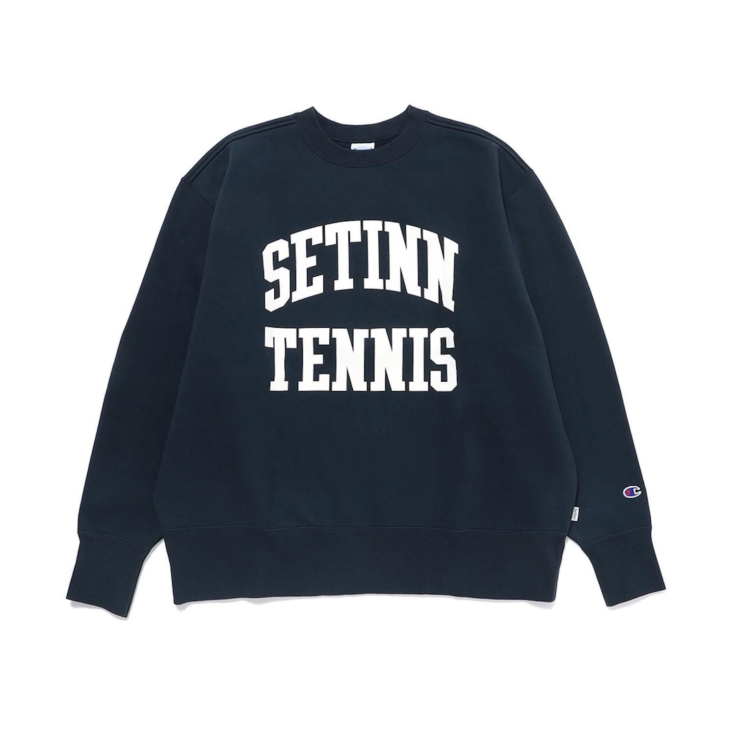 Setinn<br>Champion STN TENNIS Crew Sweat<br>
