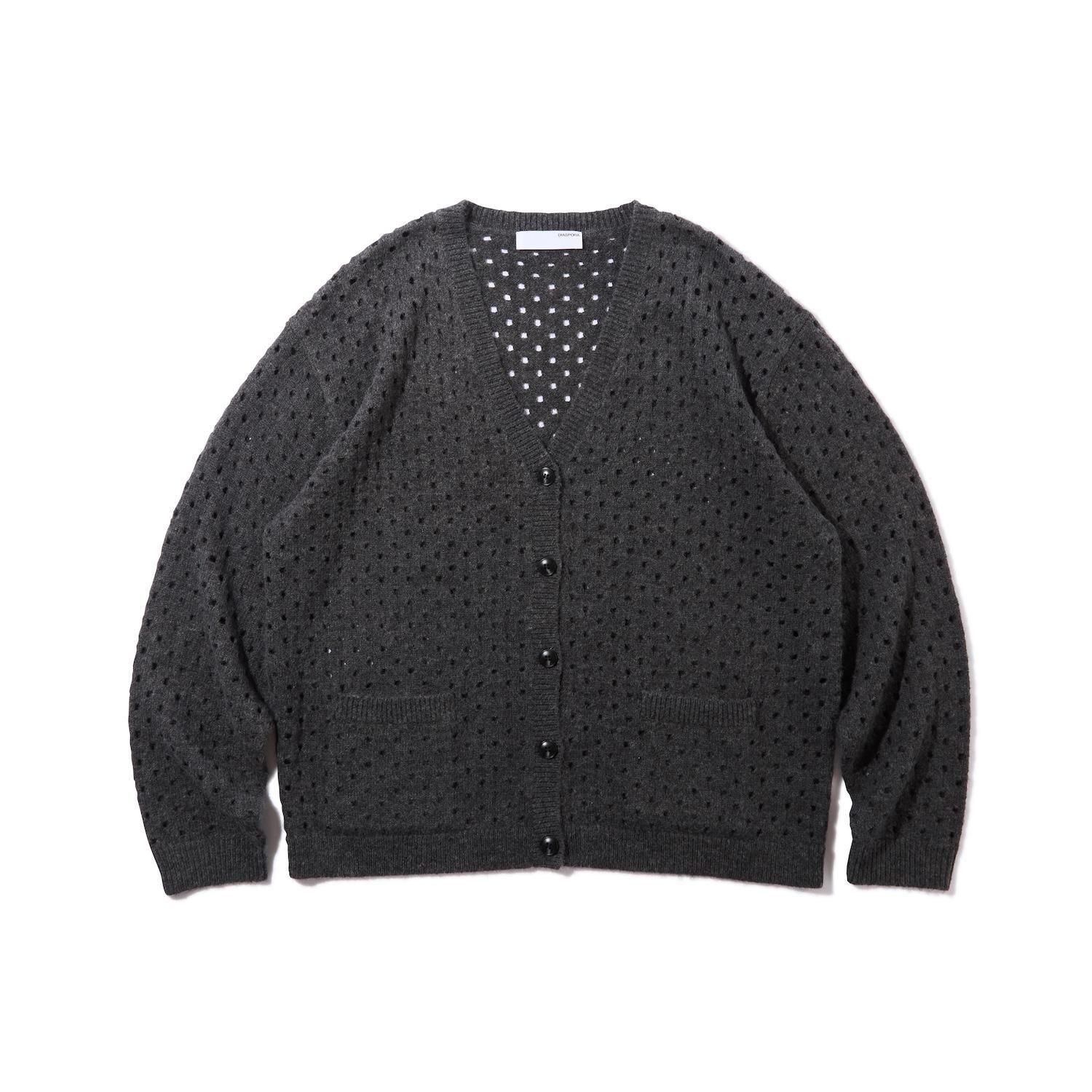 Diaspora skateboards<br>Cotton Mohair Cardigan<br>