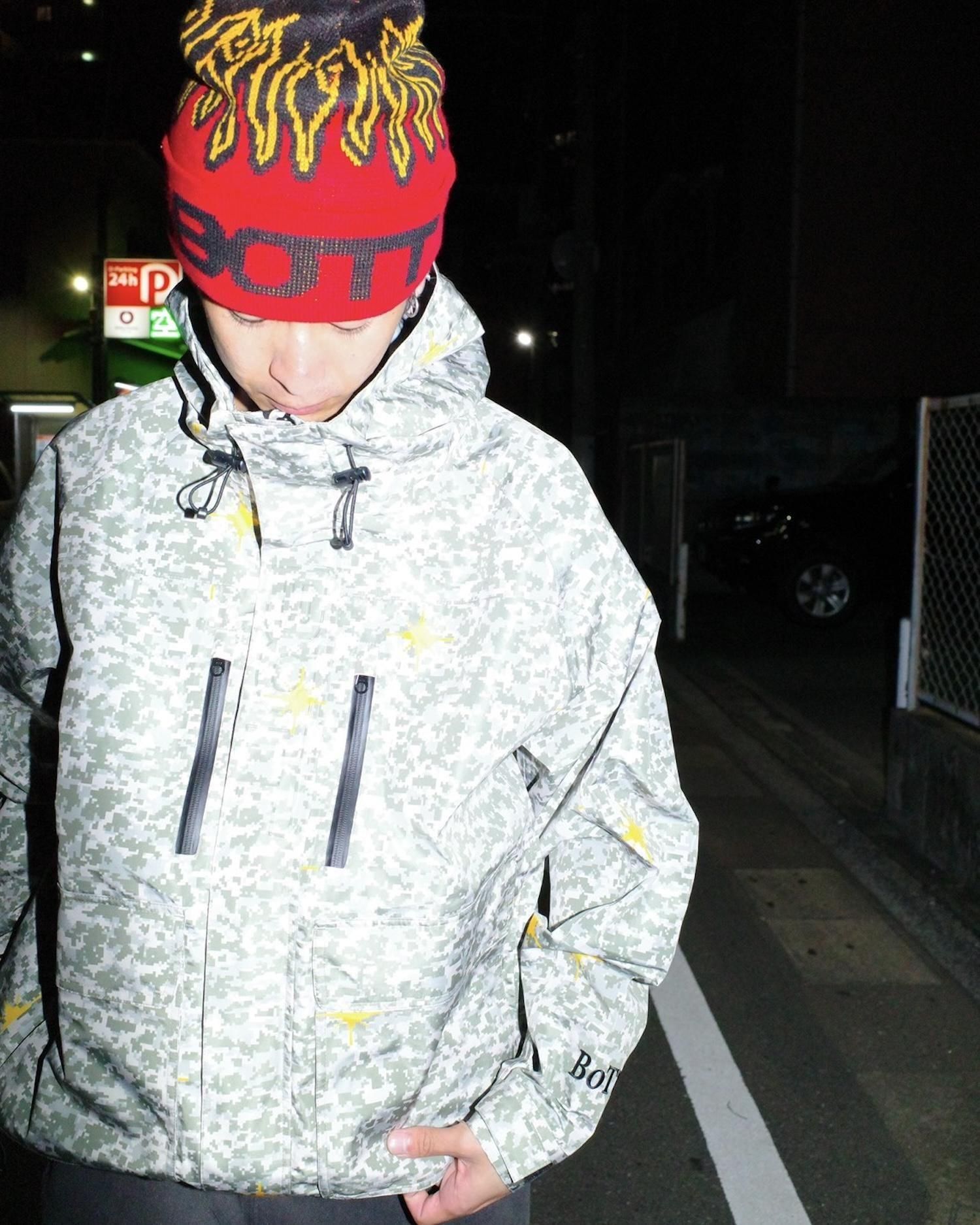 BoTTWaterproof Utility Jacket - Apple Butter Store