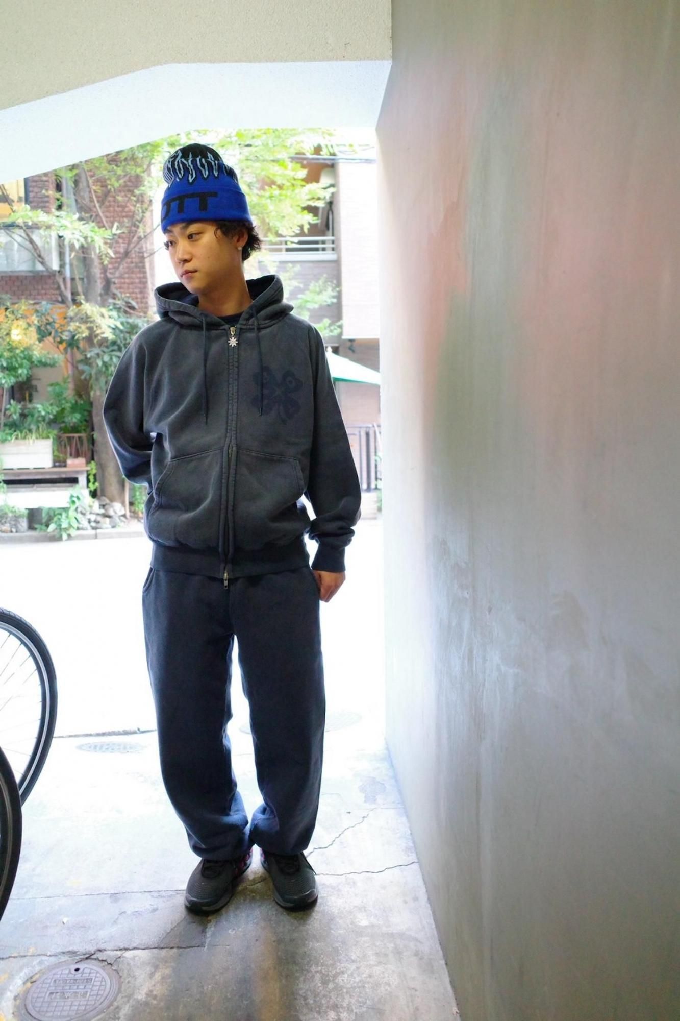 BoTTWashed Lucky Logo Zip Hoodie - Apple Butter Store