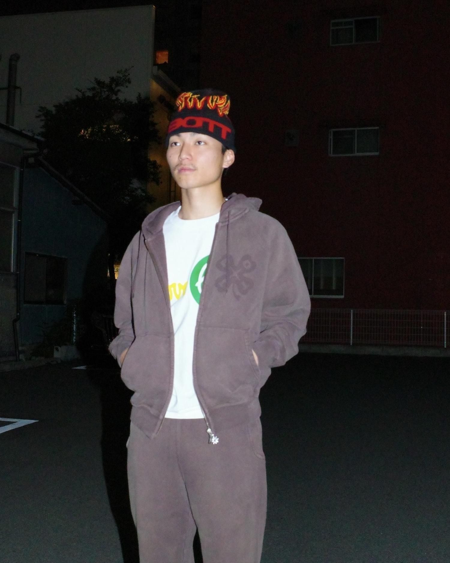 BoTTWashed Lucky Logo Zip Hoodie - Apple Butter Store