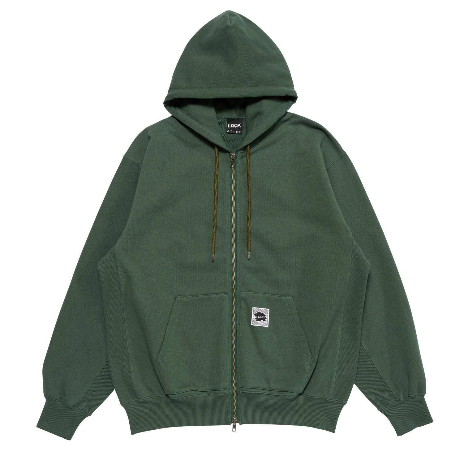 LQQK STUDIO<br>SWEAT ZIP HOODIE<br>