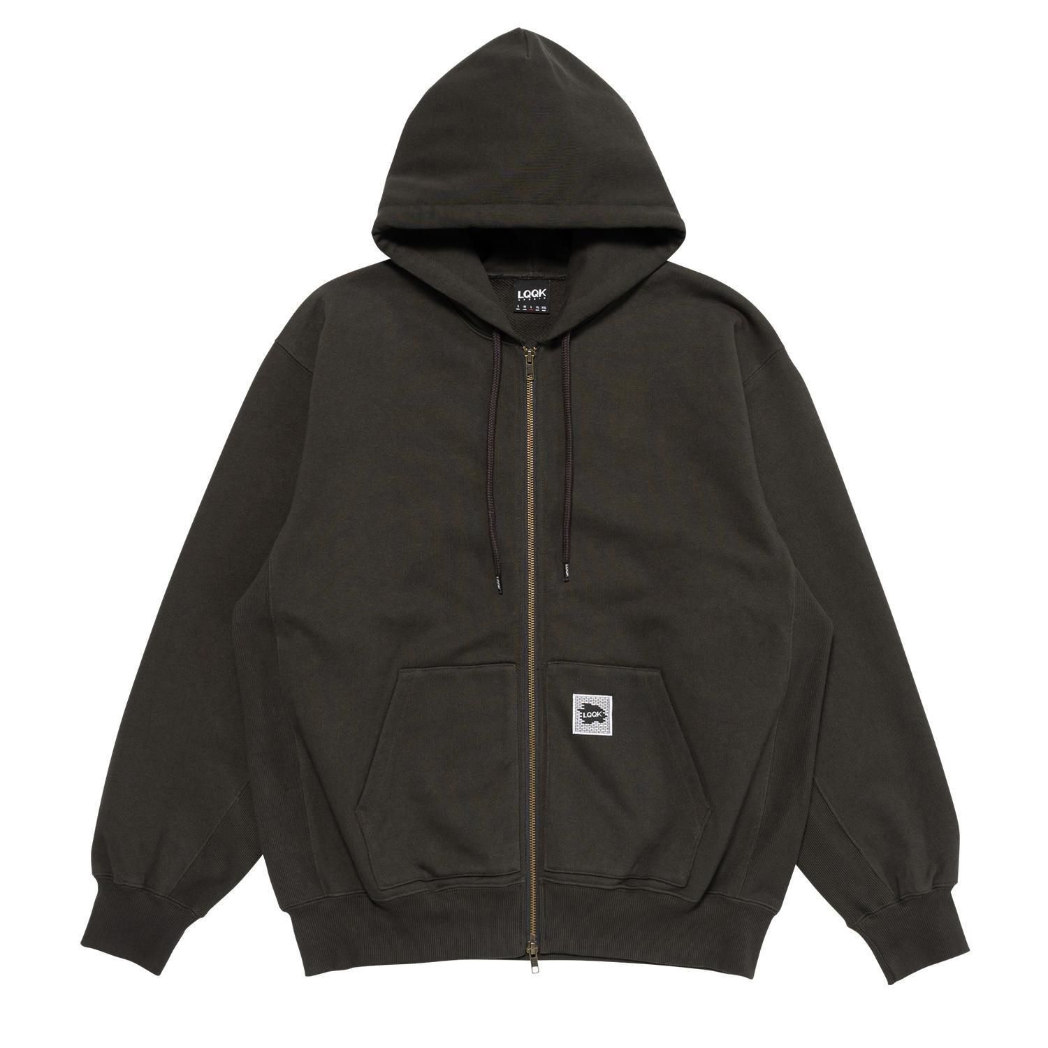 LQQK STUDIO<br>SWEAT ZIP HOODIE<br>