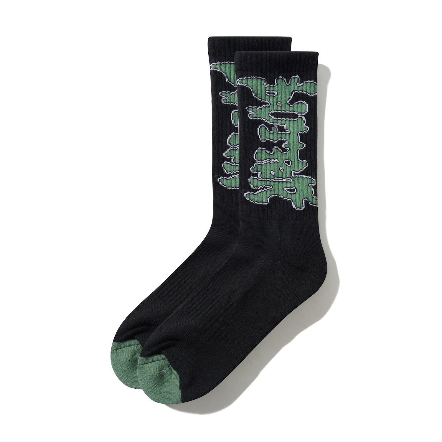 BUTTER GOODS<br>Blotch Socks<br>