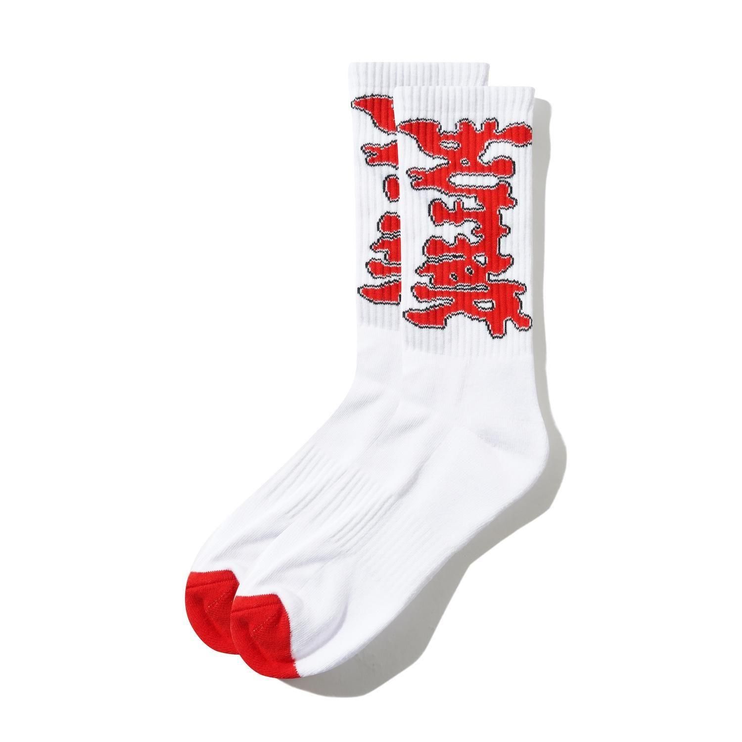 BUTTER GOODS<br>Blotch Socks<br>