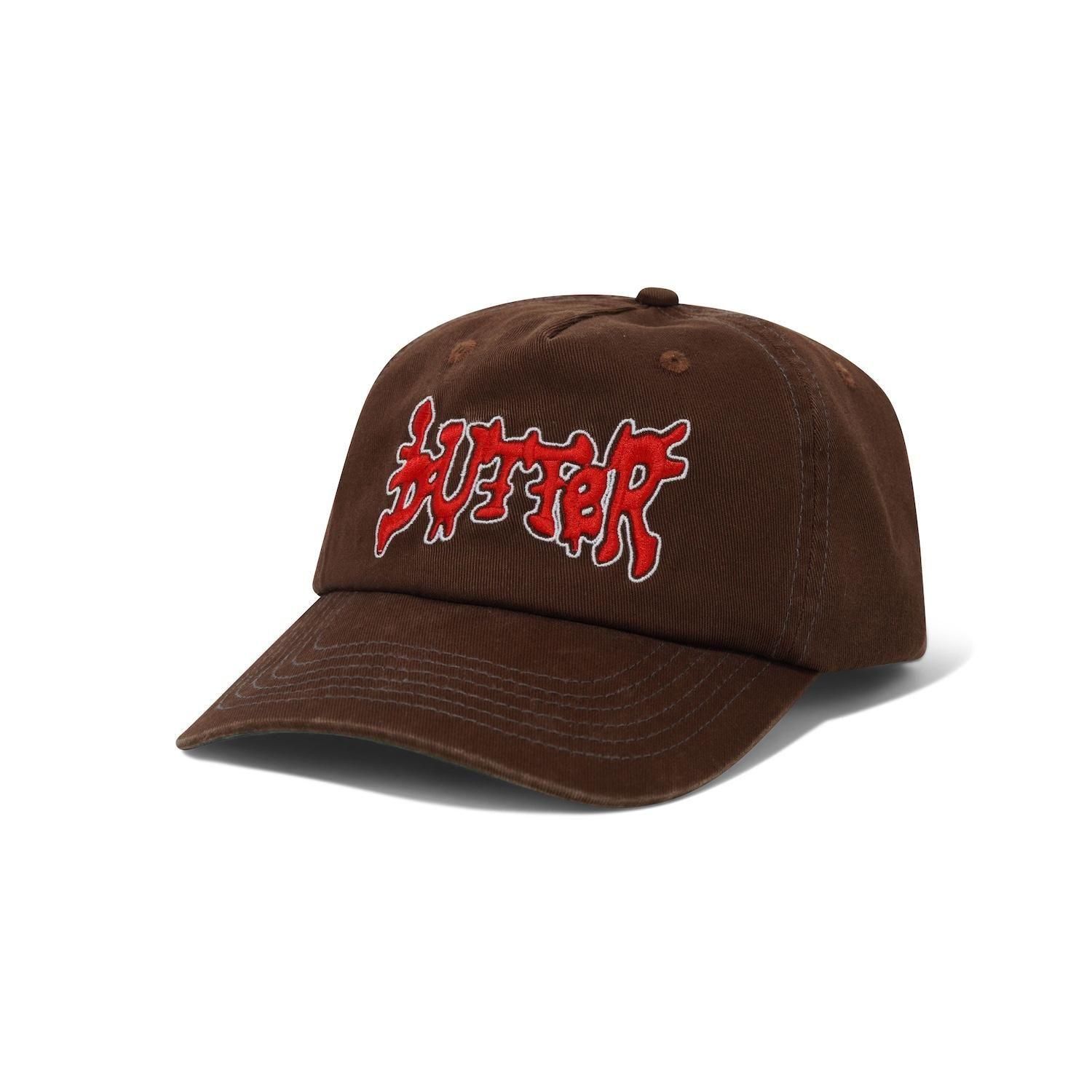 BUTTER GOODS<br>Blotch 5 Panel Cap<br>