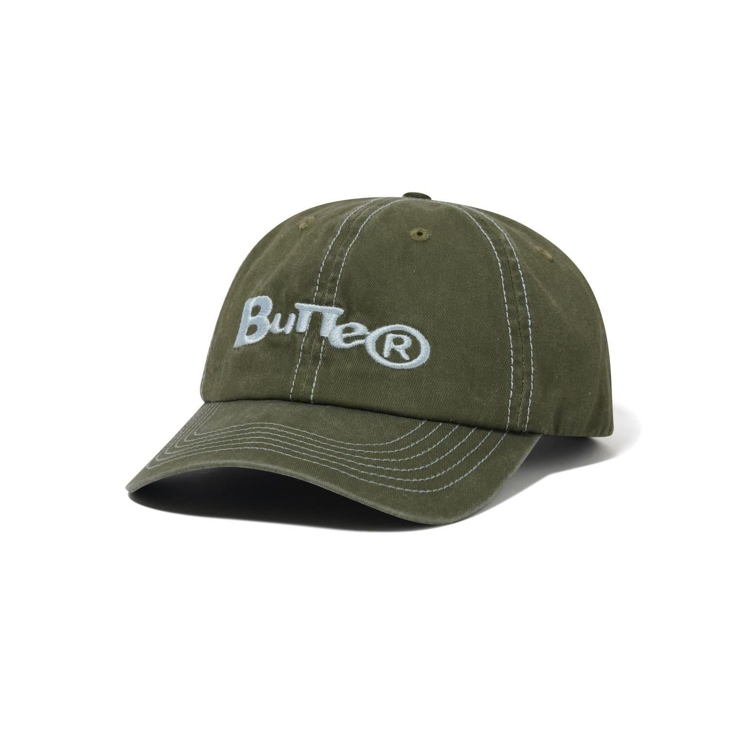 BUTTER GOODS<br>Registered 6 Panel Cap<br>