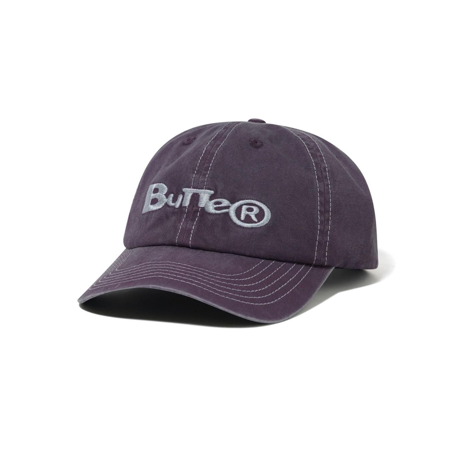BUTTER GOODS<br>Registered 6 Panel Cap<br>