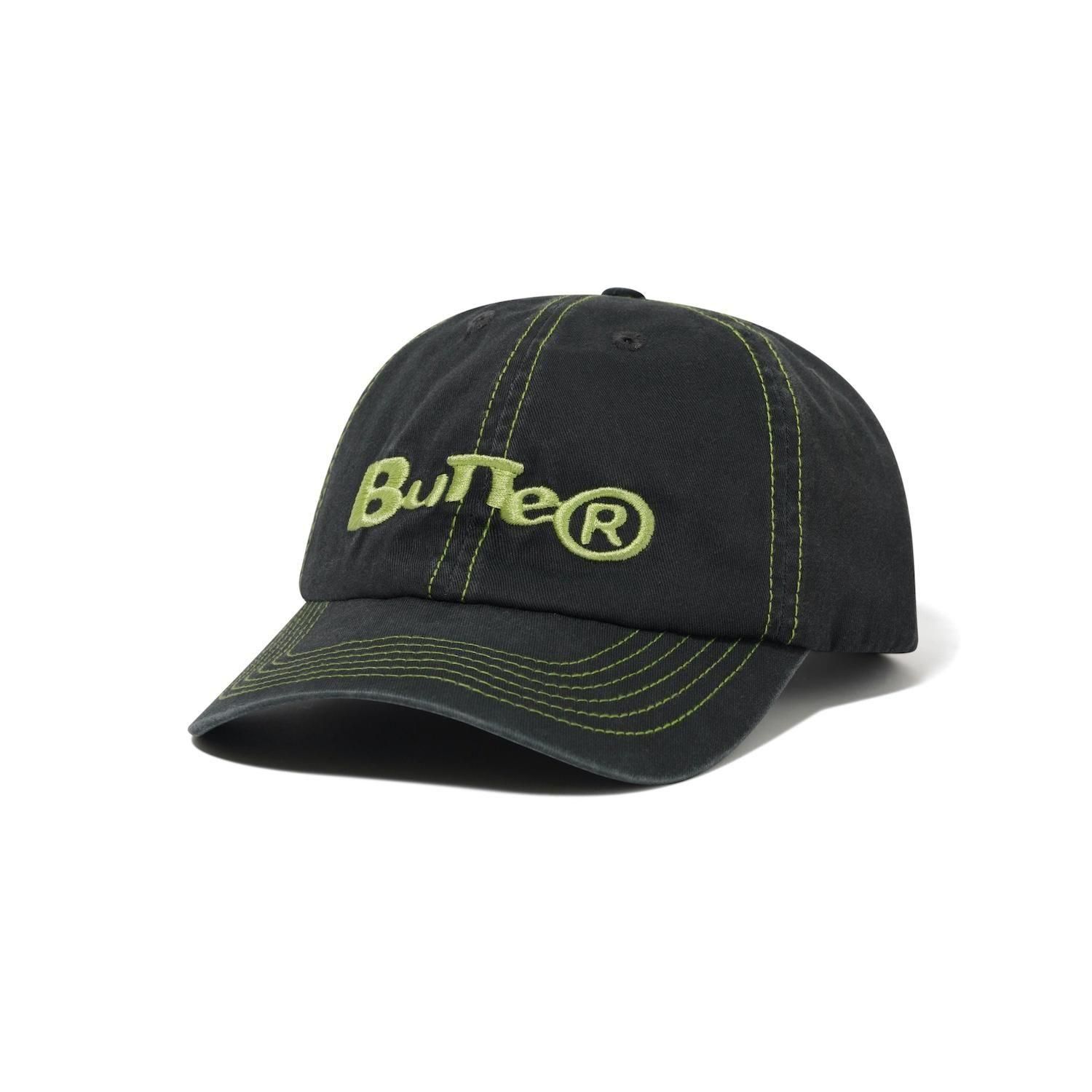 BUTTER GOODS<br>Registered 6 Panel Cap<br>