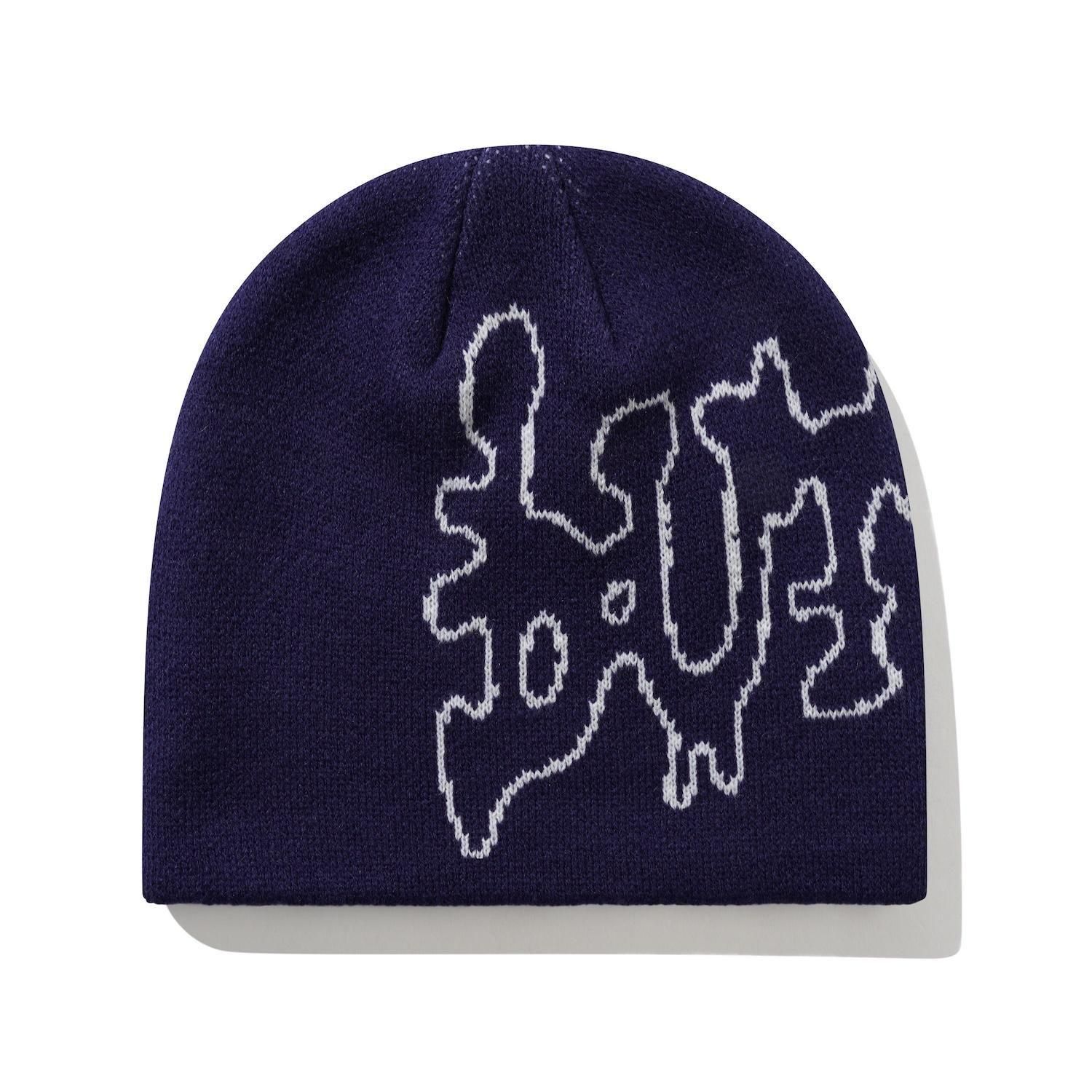 BUTTER GOODS<br>Blotch Skully Beanie<br>