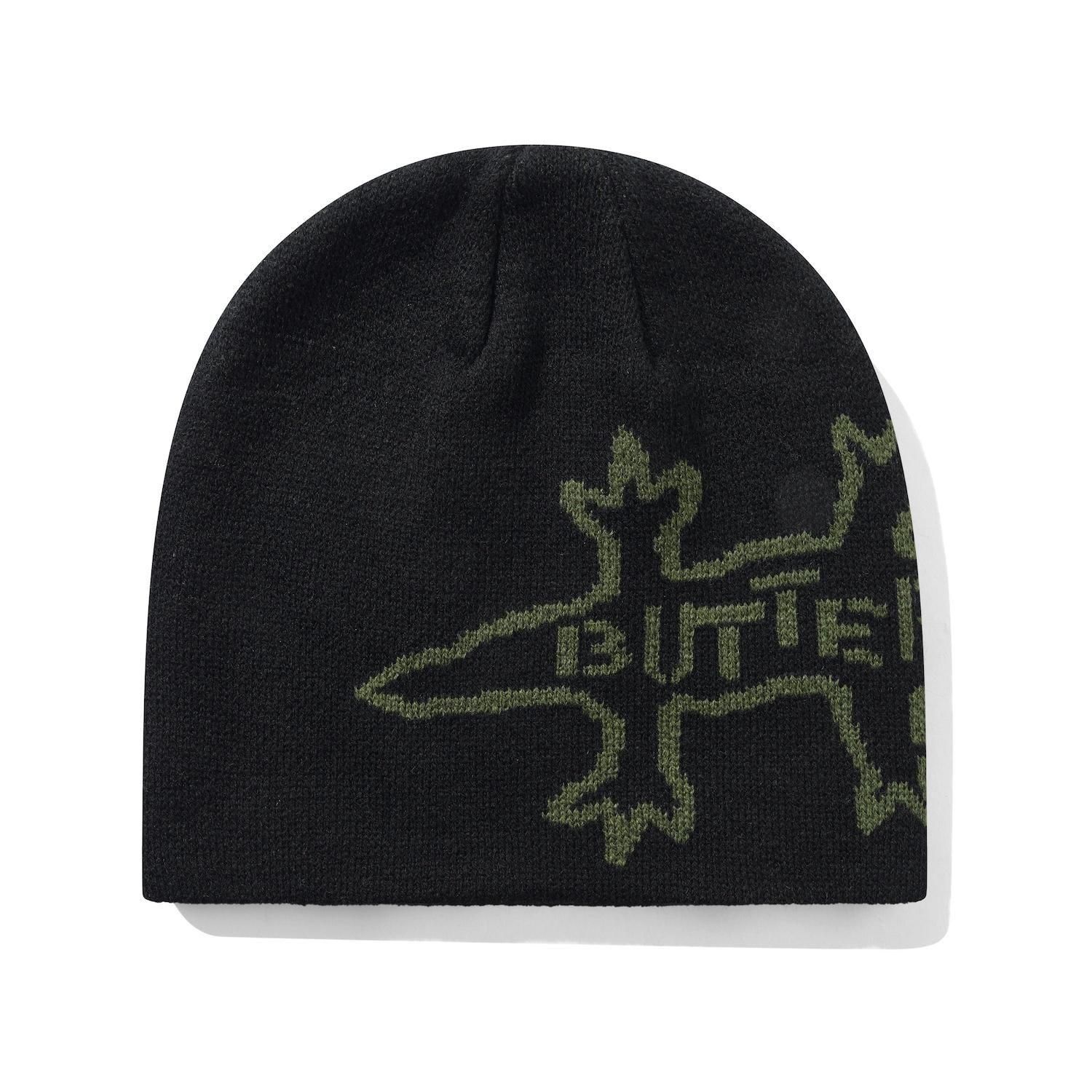 BUTTER GOODS<br>Reptile Skully Beanie<br>