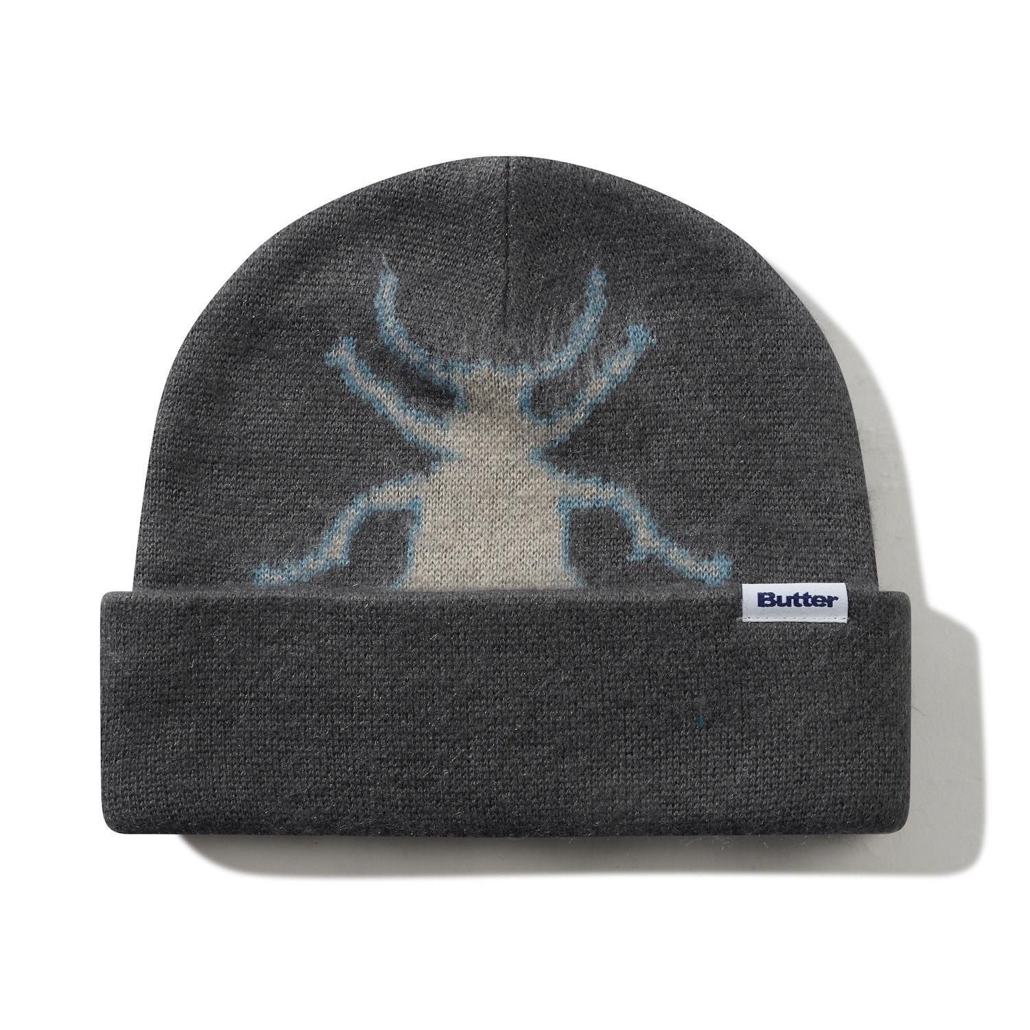 BUTTER GOODS<br>Beetle Mohair Beanie<br>