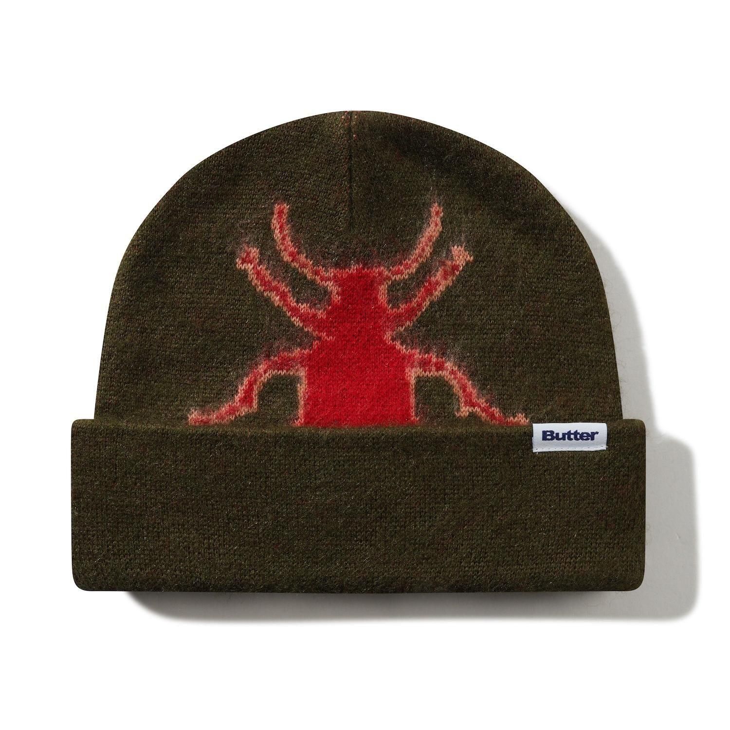 BUTTER GOODS<br>Beetle Mohair Beanie<br>