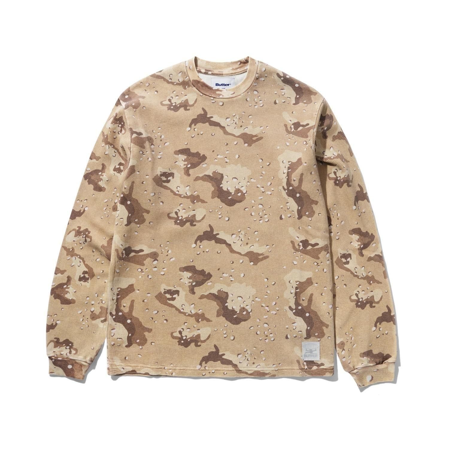 BUTTER GOODS<br>Waffle L/S Top<br>