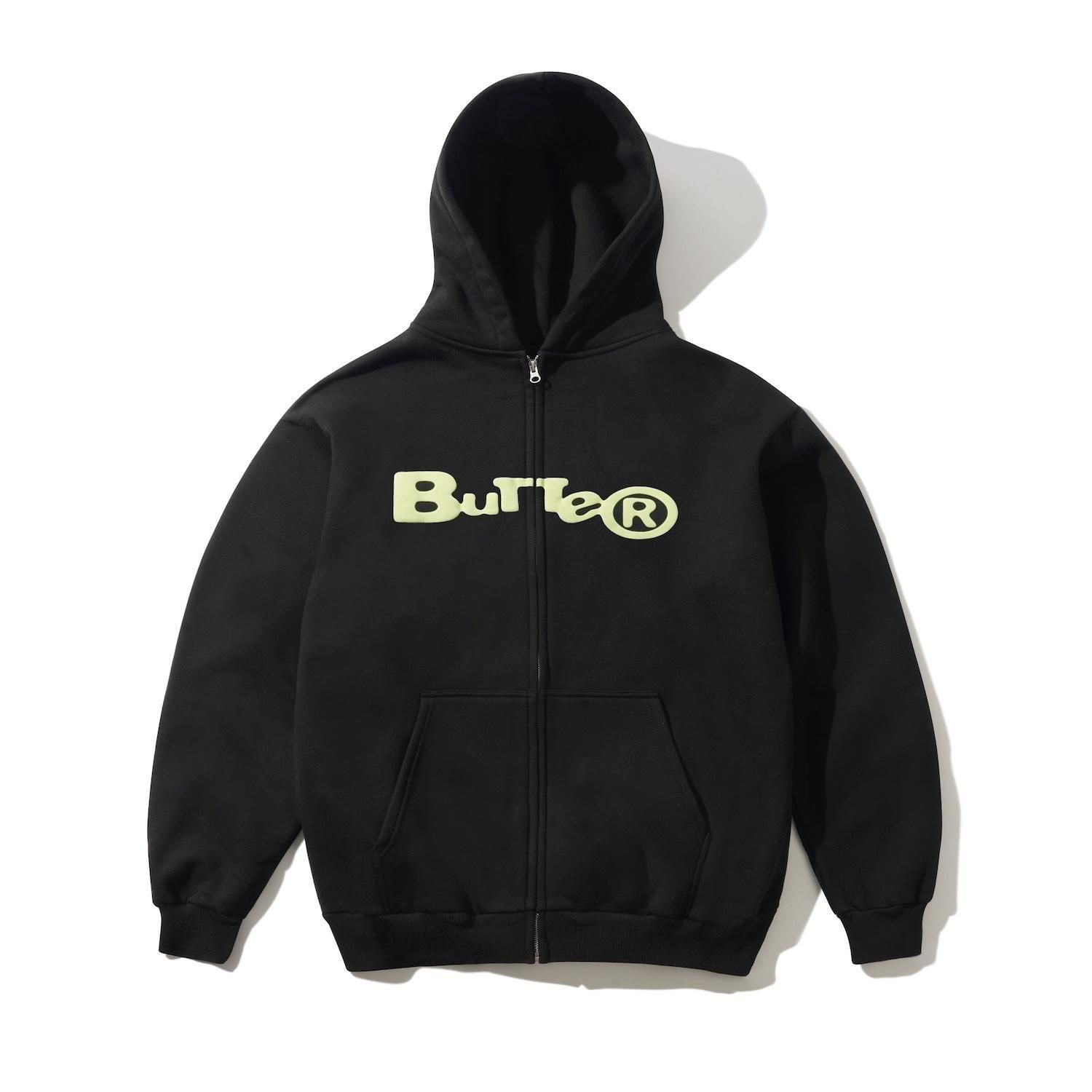 BUTTER GOODS<br>Registered Zip-Thru Hood<br>
