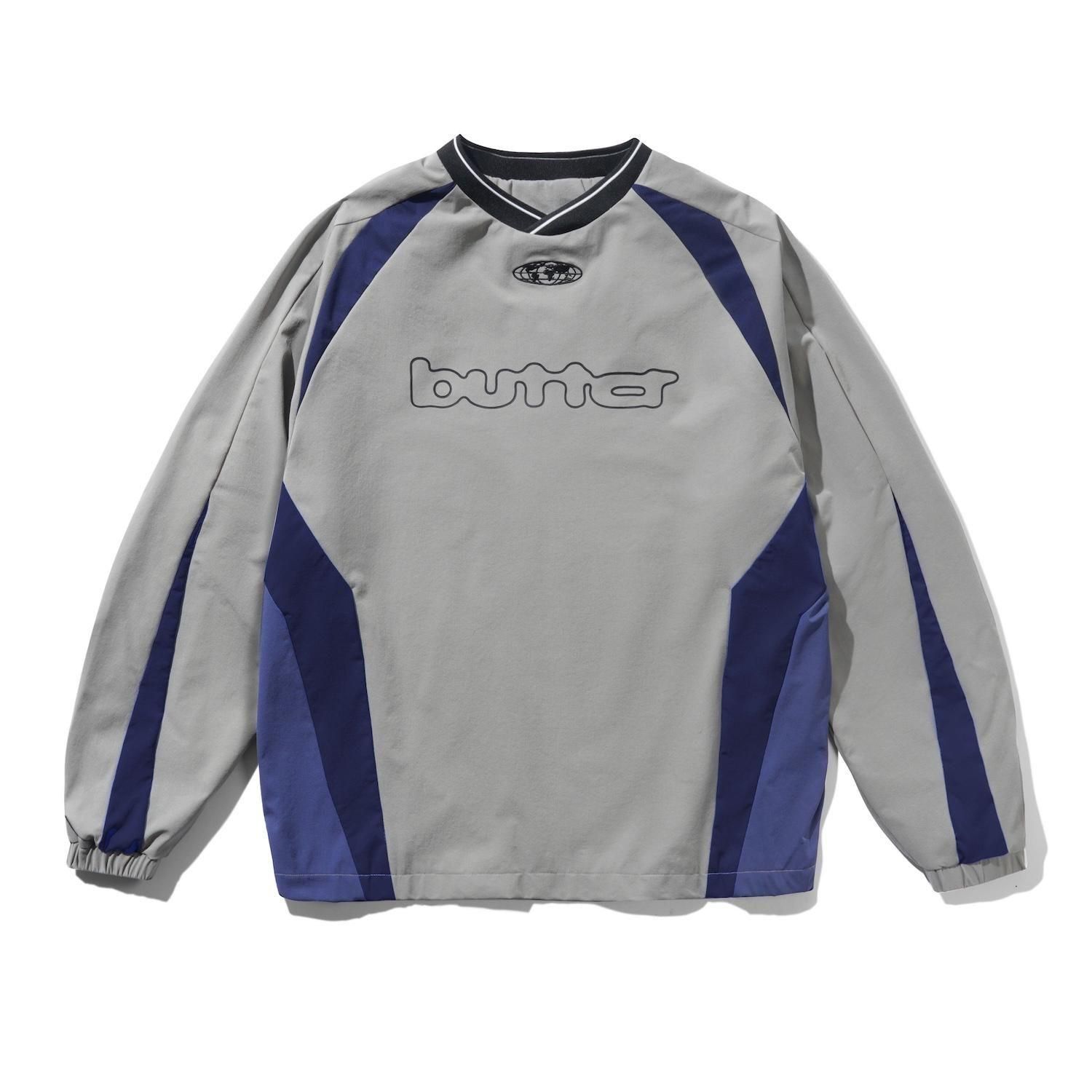 BUTTER GOODS<br>Finta Warmup Pullover Jacket<br>