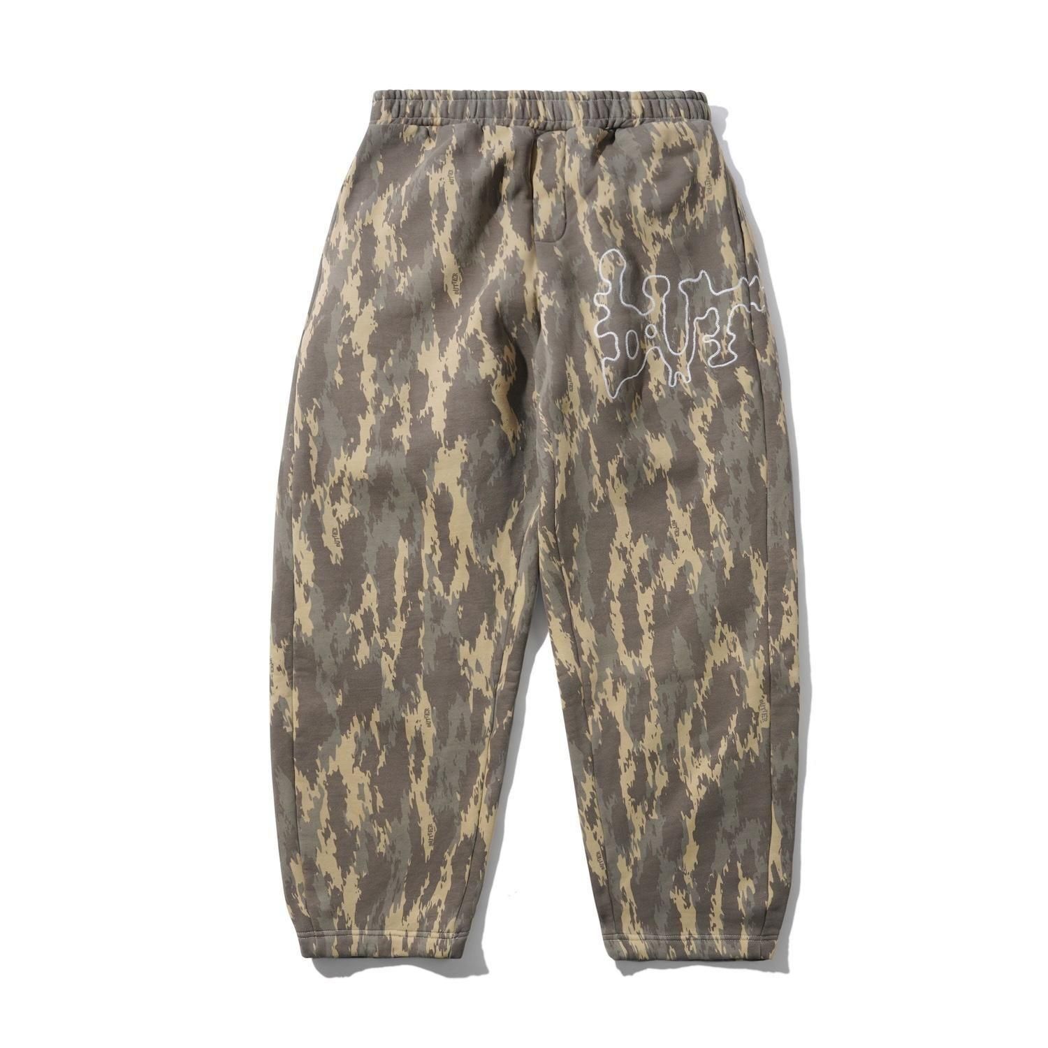 BUTTER GOODS<br>Blotch Fleece Pants<br>