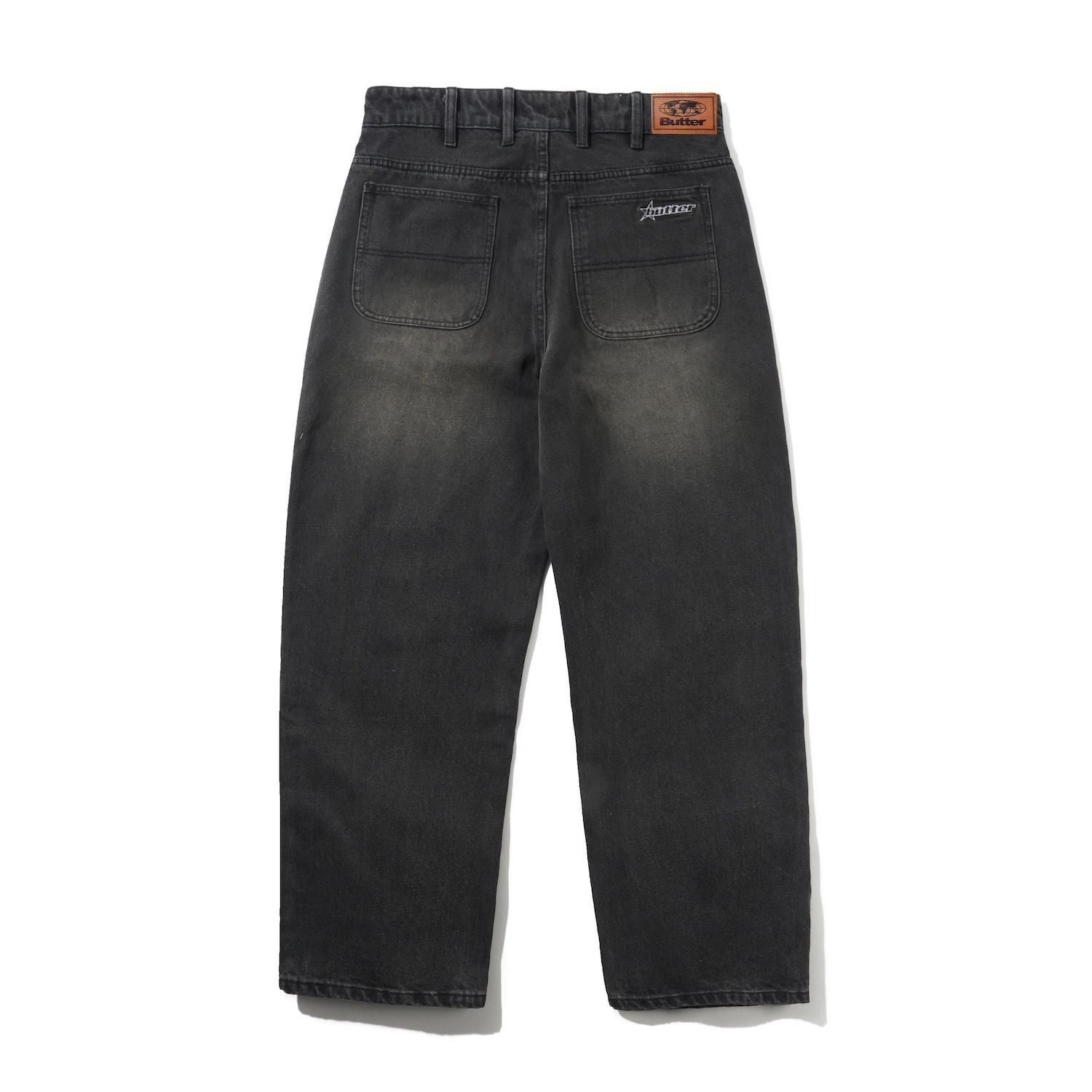 BUTTER GOODS<br>Racer Denim Jeans<br>