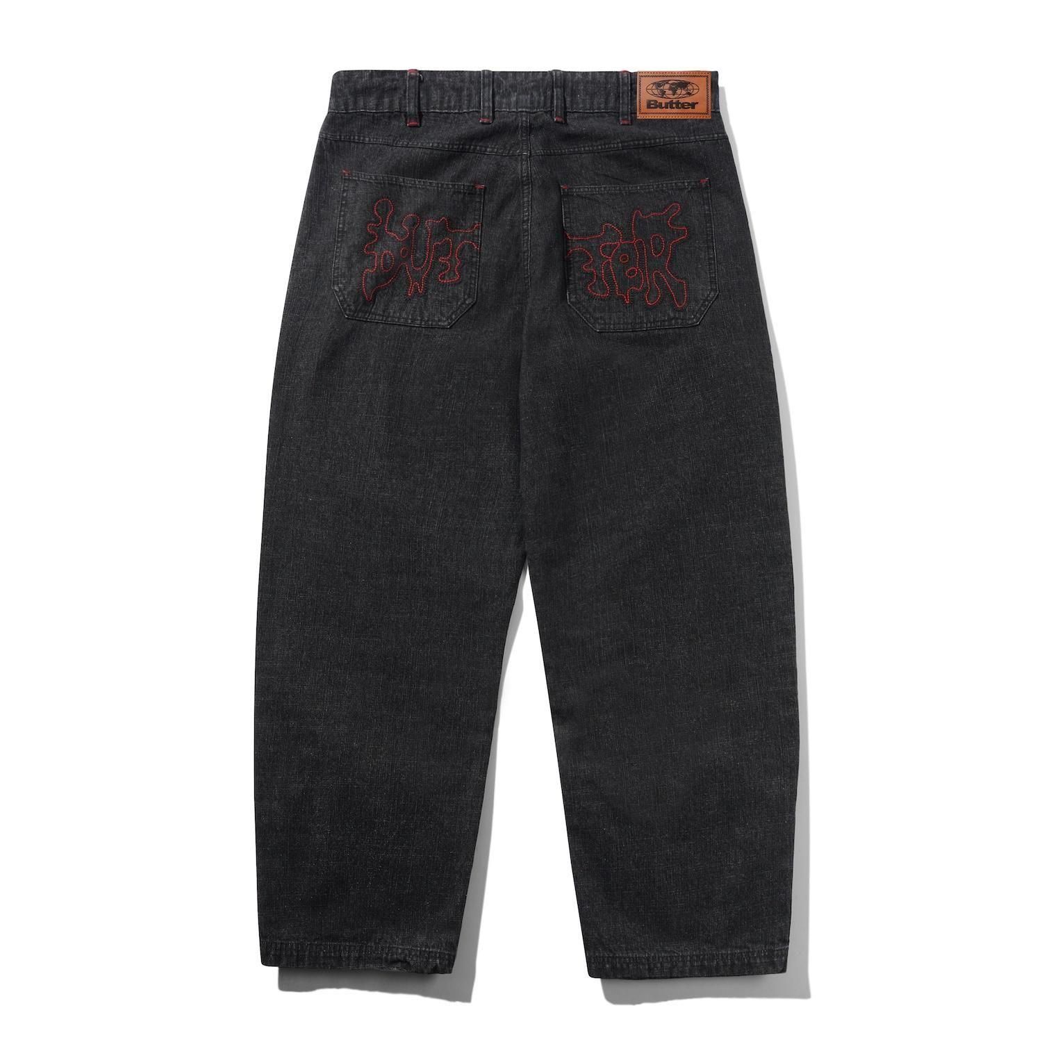 BUTTER GOODS<br>Blotch Denim Jeans<br>