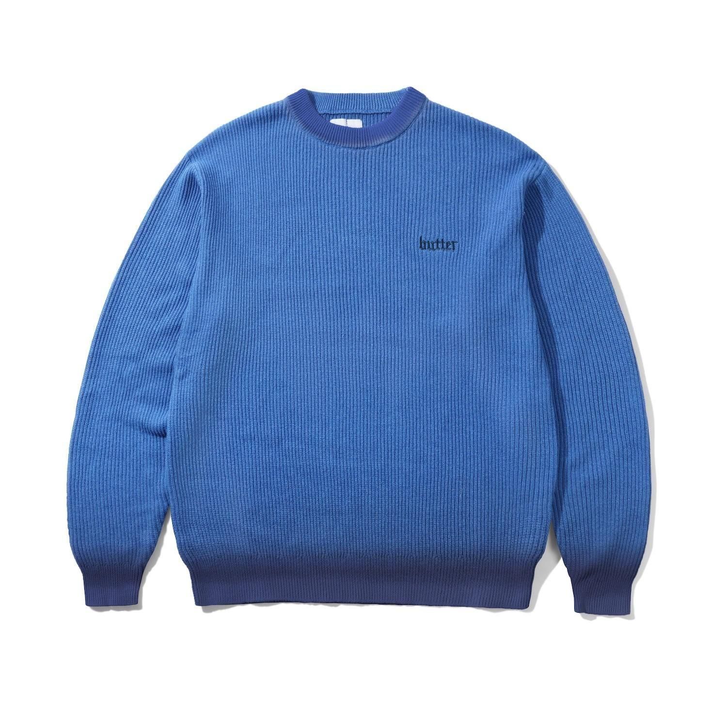 BUTTER GOODS<br>Fade Knit Sweater<br>