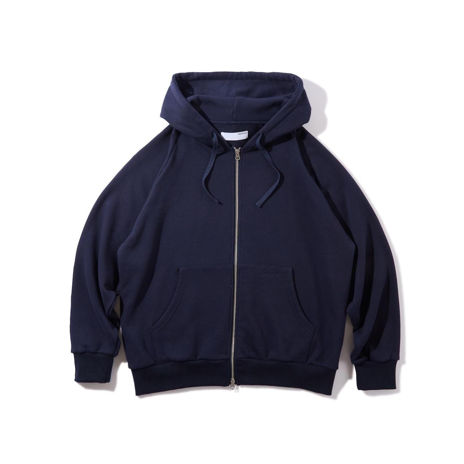 Diaspora skateboards<br>Hayes Full Zip Hooded Sweatshirt<br>