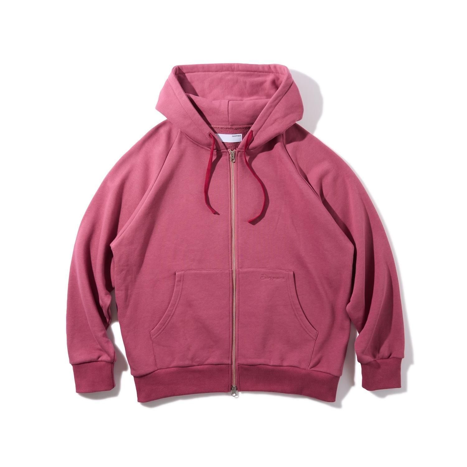 Diaspora skateboards<br>Hayes Full Zip Hooded Sweatshirt<br>