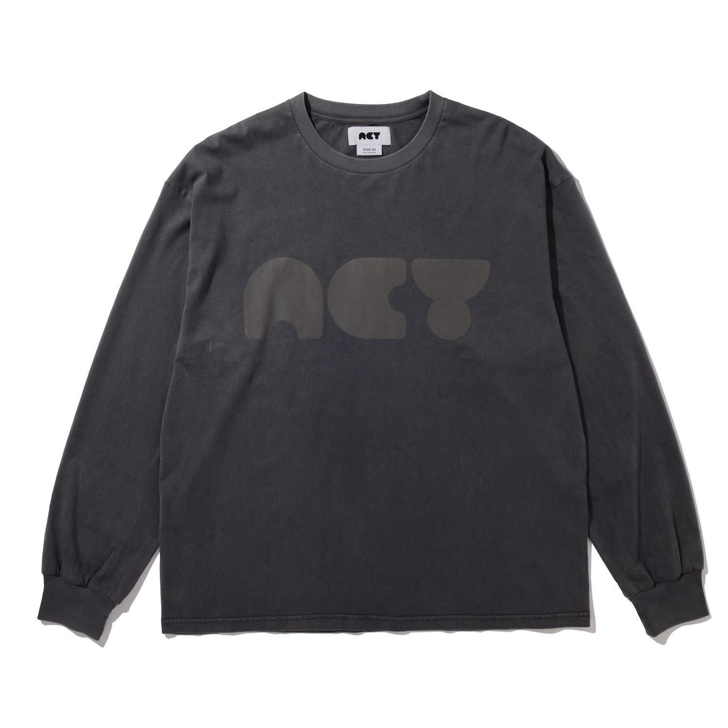 Acy<br>GDYE LOGO L/S TEE<br>