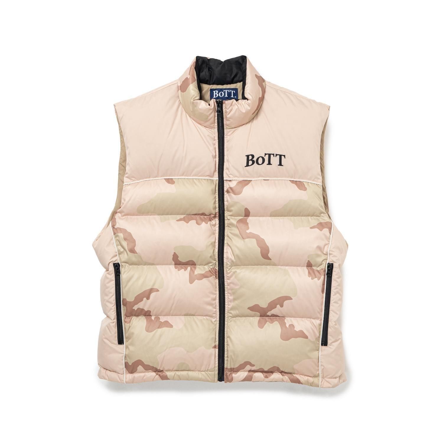 BoTT<br>B Logo Down Vest<br>