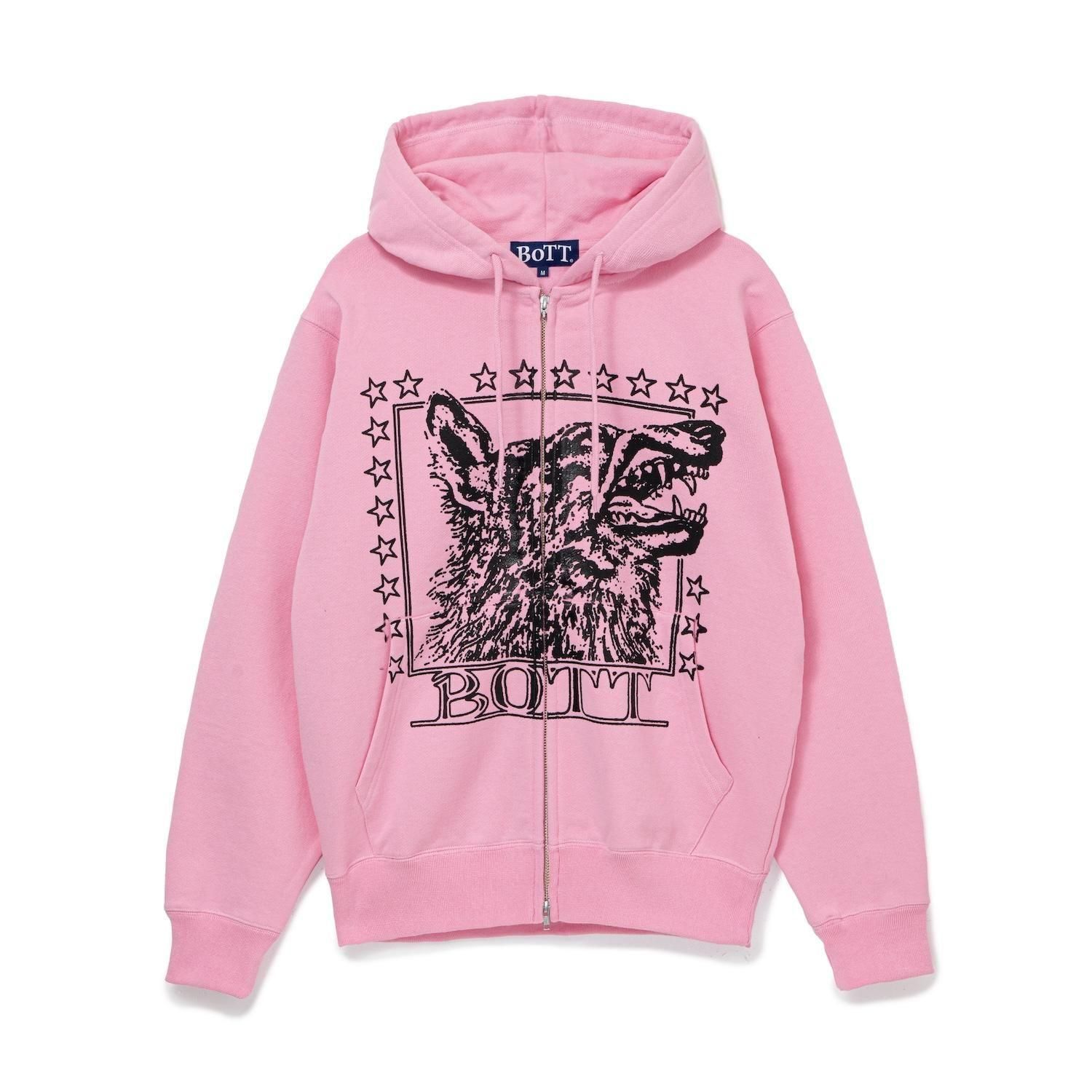 BoTT<br>Wolf Zip Hoodie<br>