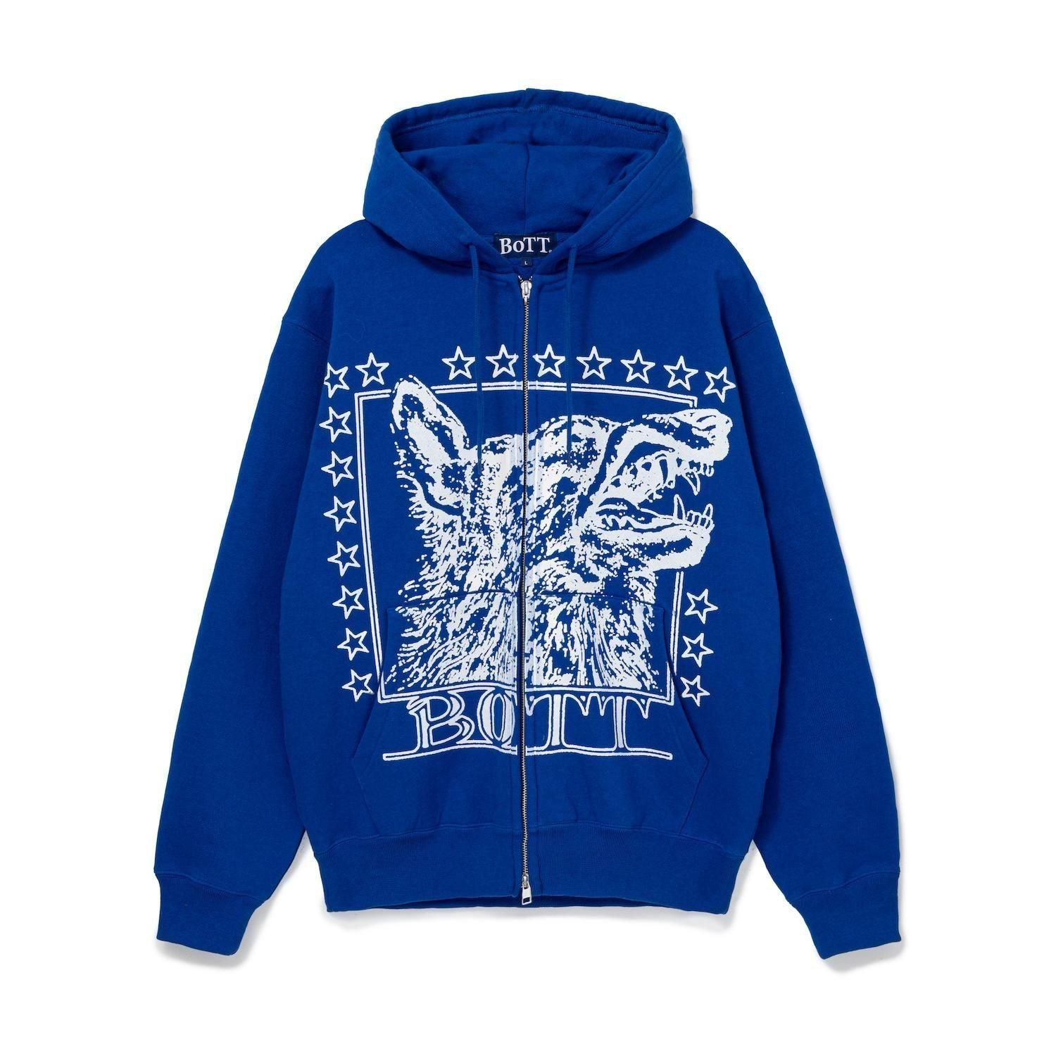 BoTT<br>Wolf Zip Hoodie<br>